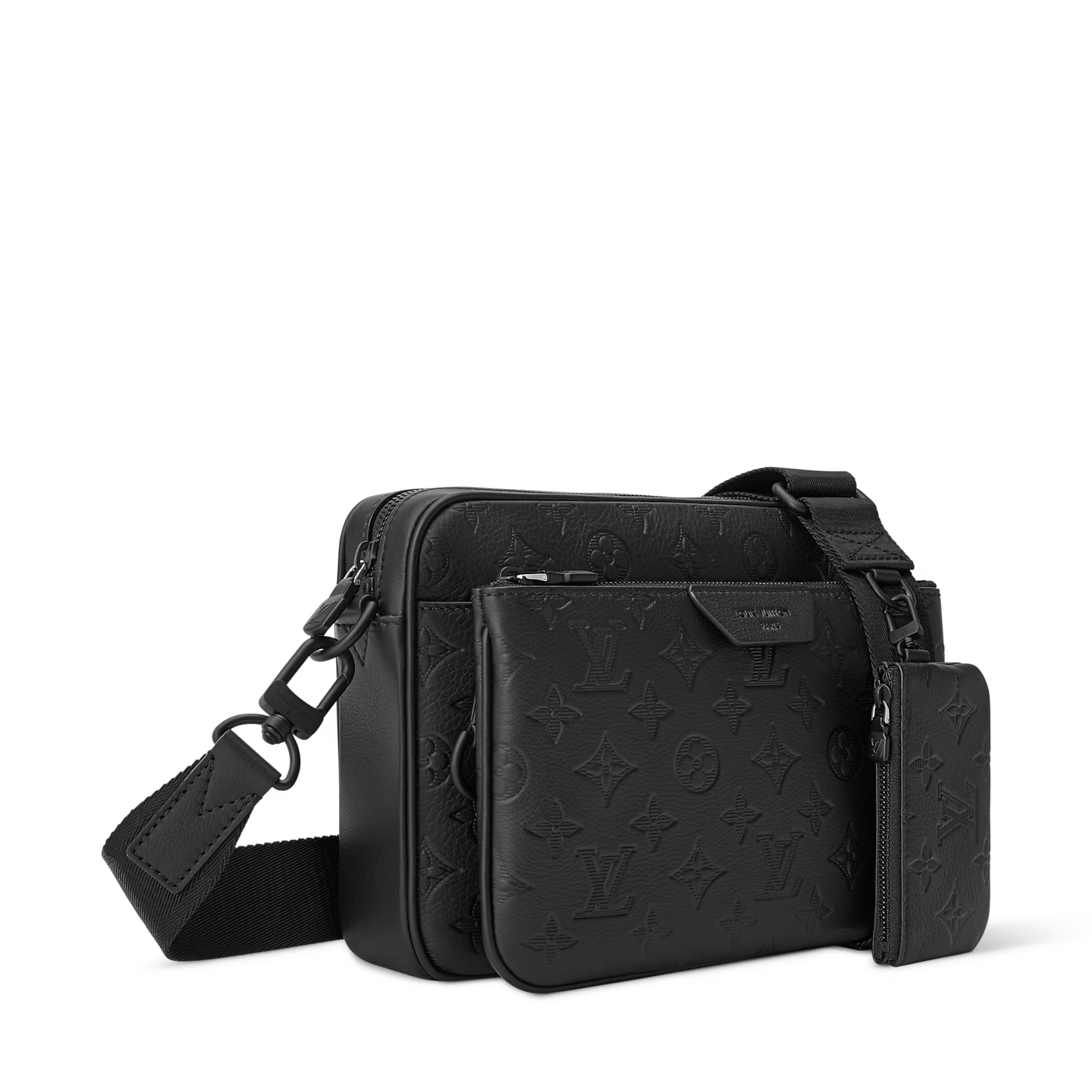 Sacoche Louis Vuitton - Trio Messenger - Noir