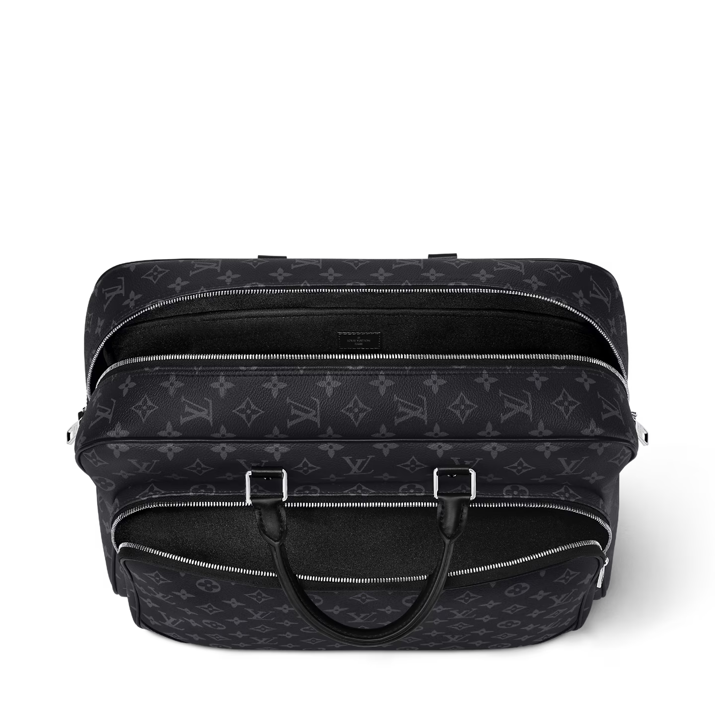 Sac de voyage Louis Vuitton - Weekender - Toile Monogram Éclipse