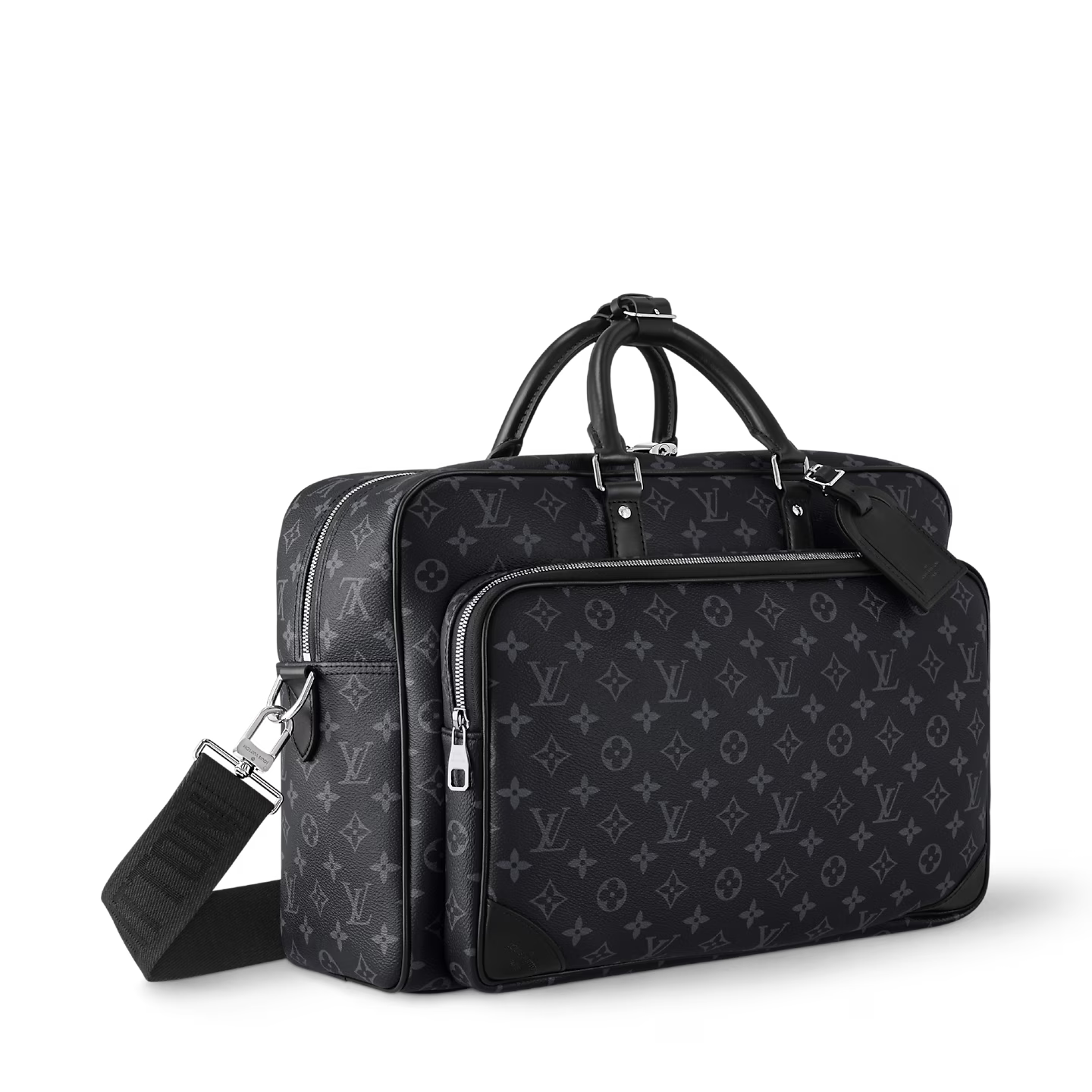Sac de voyage Louis Vuitton - Weekender - Toile Monogram Éclipse