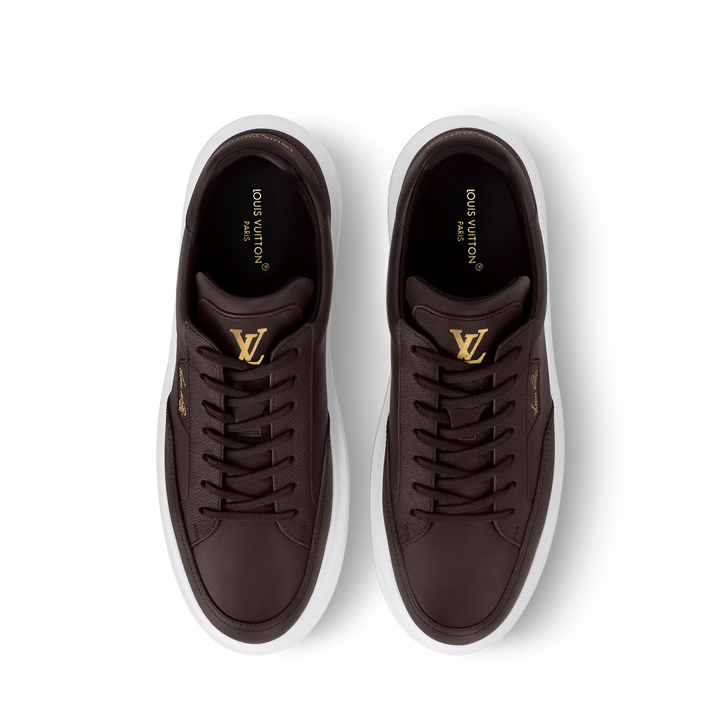 Espadrilles Louis Vuitton - Beverly Hills - Marron Foncé
