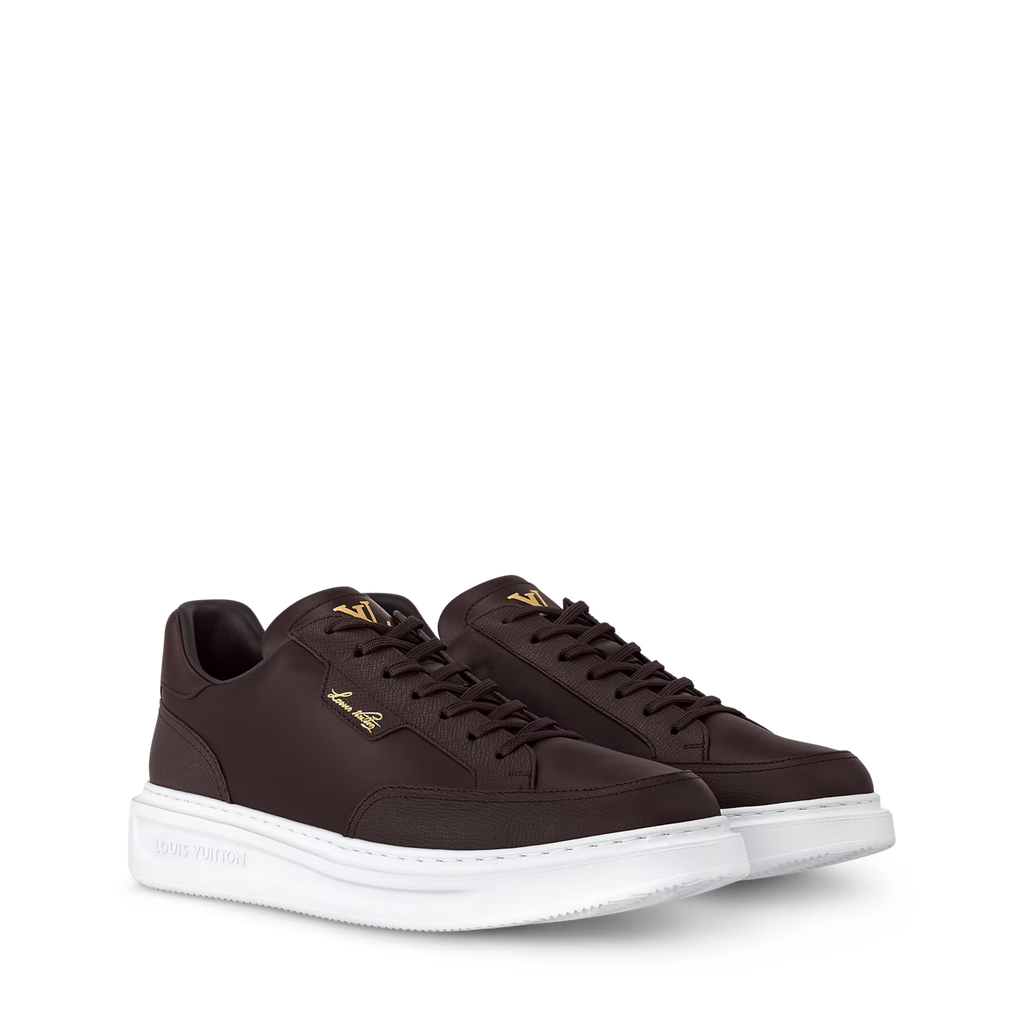 Espadrilles Louis Vuitton - Beverly Hills - Marron Foncé