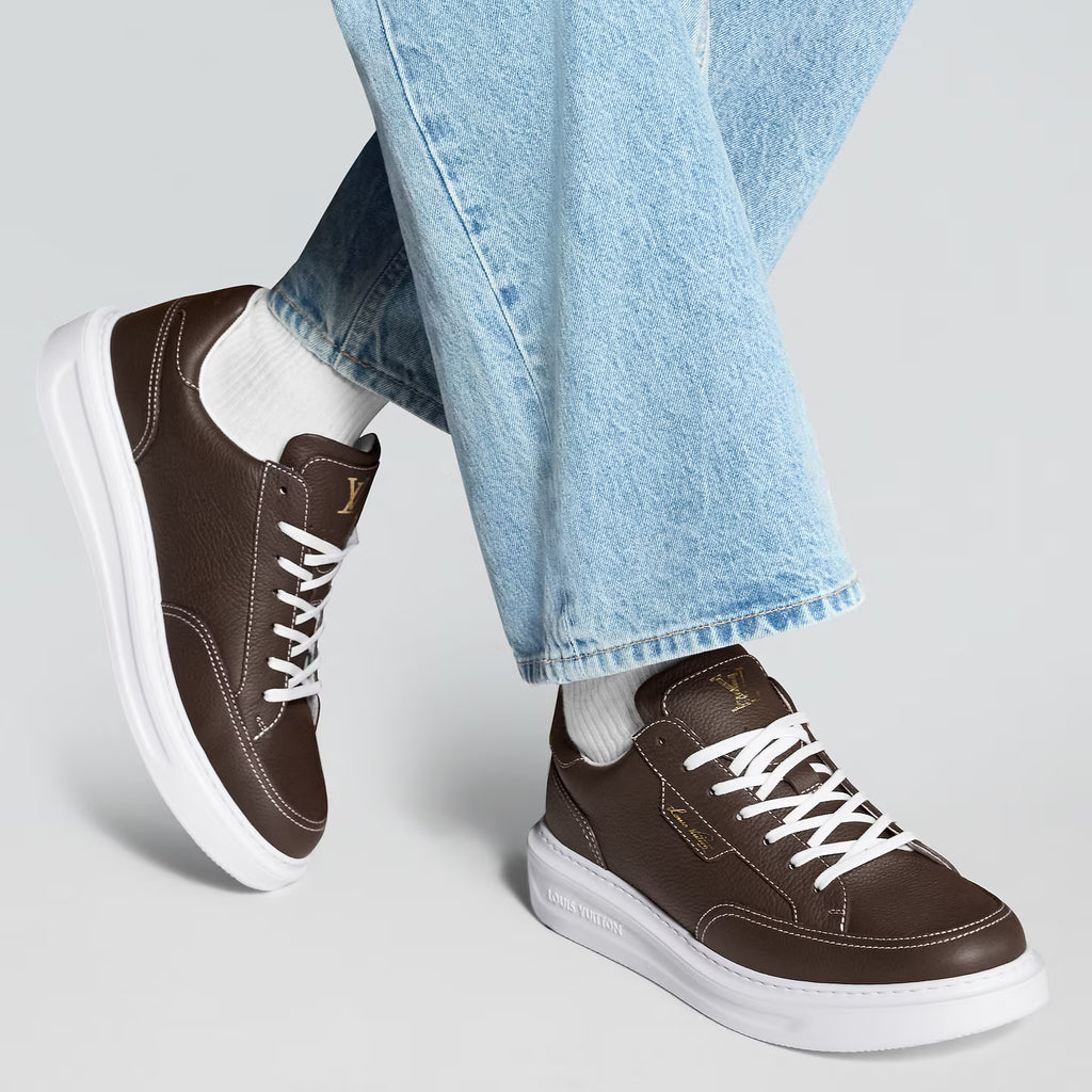 Espadrilles Louis Vuitton - Beverly Hills - Marron