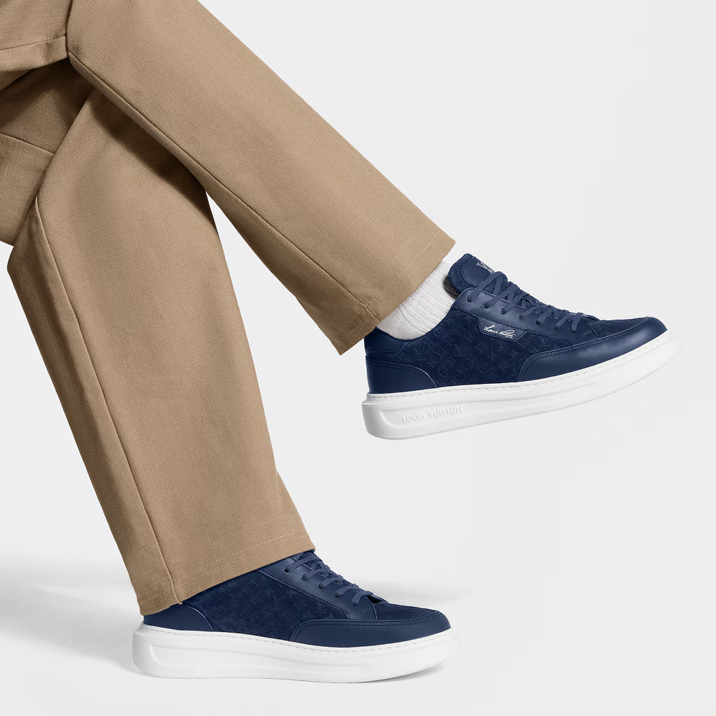 Espadrilles Louis Vuitton - Beverly Hills - Bleu Marine