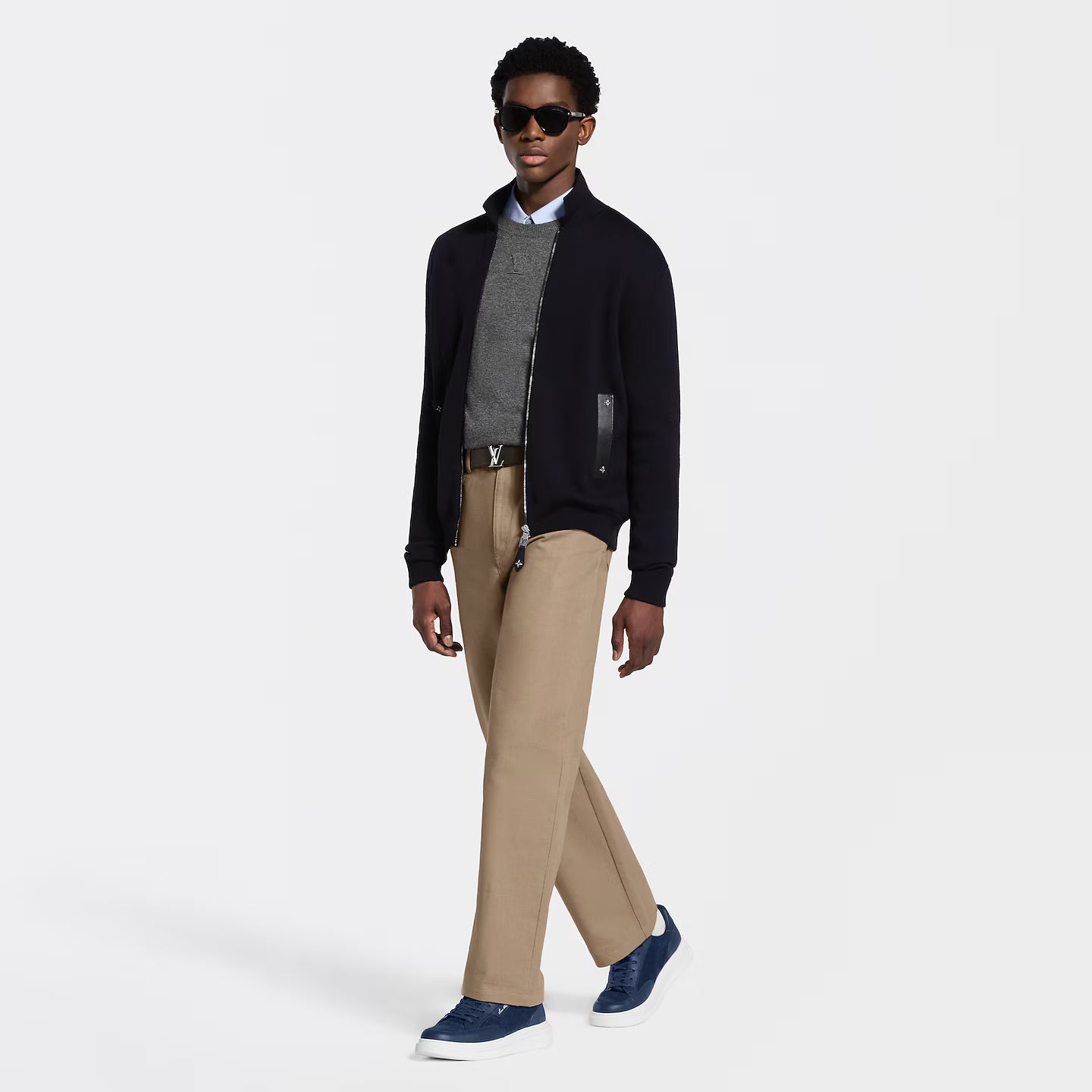 Espadrilles Louis Vuitton - Beverly Hills - Bleu Marine