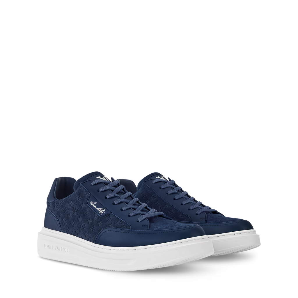 Espadrilles Louis Vuitton - Beverly Hills - Bleu Marine