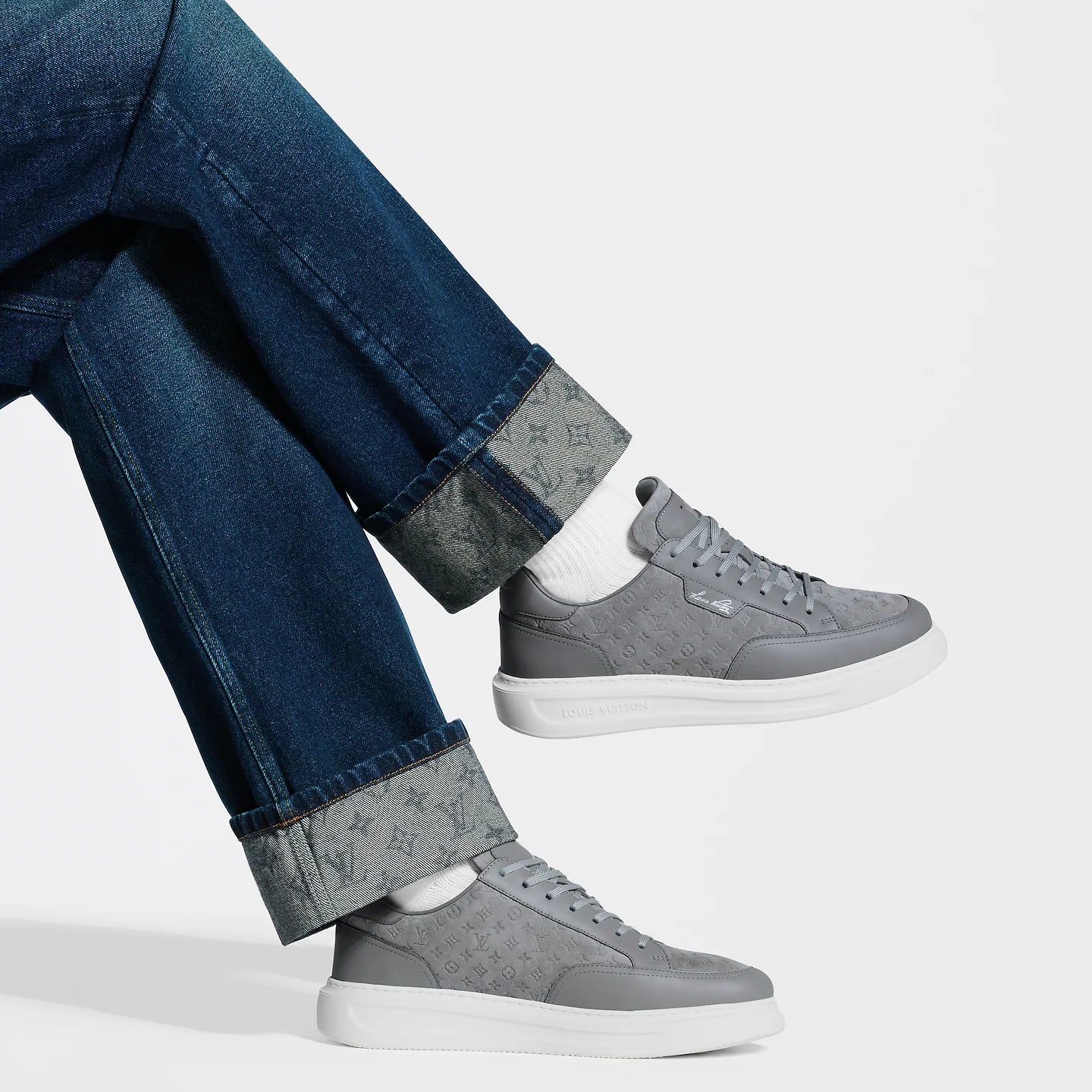 Espadrilles Louis Vuitton - Beverly Hills - Gris