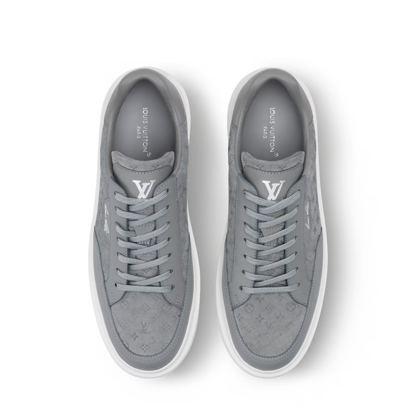 Espadrilles Louis Vuitton - Beverly Hills - Gris