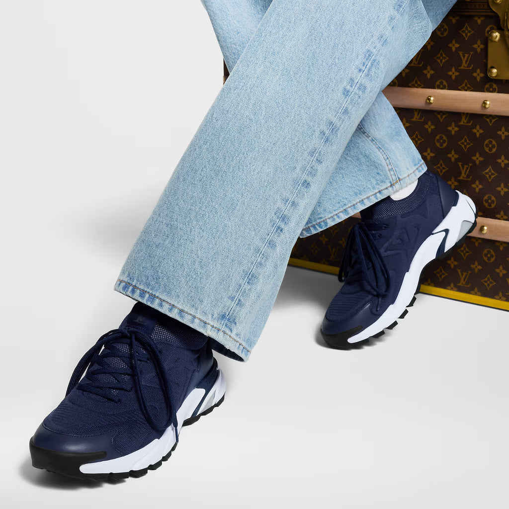 Espadrilles Louis Vuitton - Runner Tatic - Bleu Marine