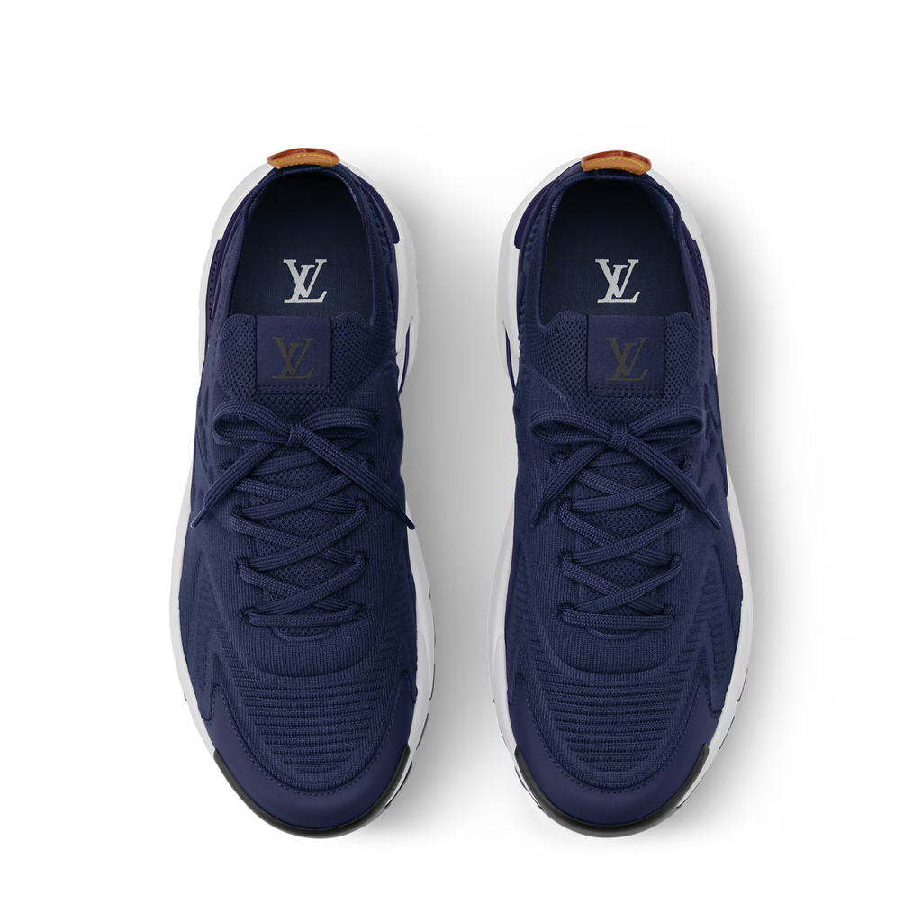 Espadrilles Louis Vuitton - Runner Tatic - Bleu Marine