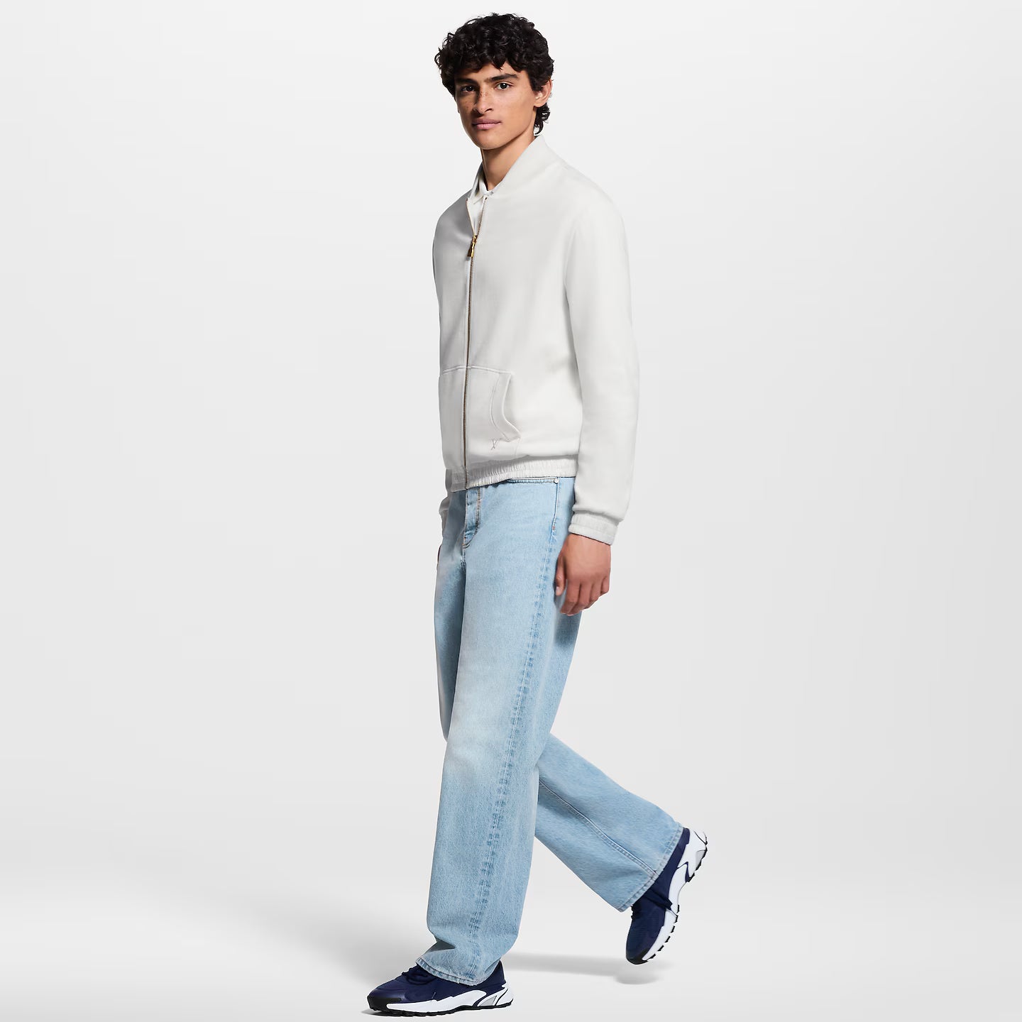 Espadrilles Louis Vuitton - Runner Tatic - Bleu Marine