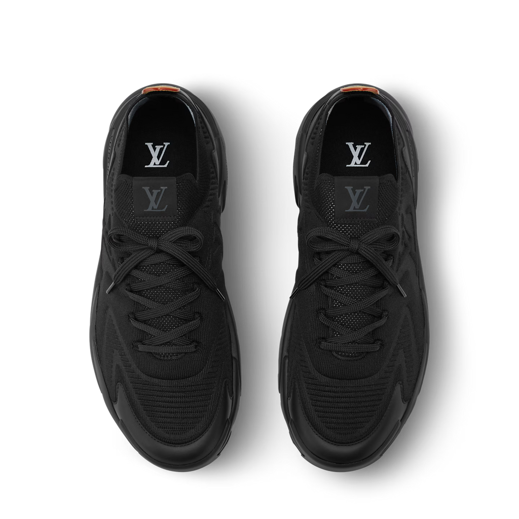 Espadrilles Louis Vuitton - Runner Tatic - Noir