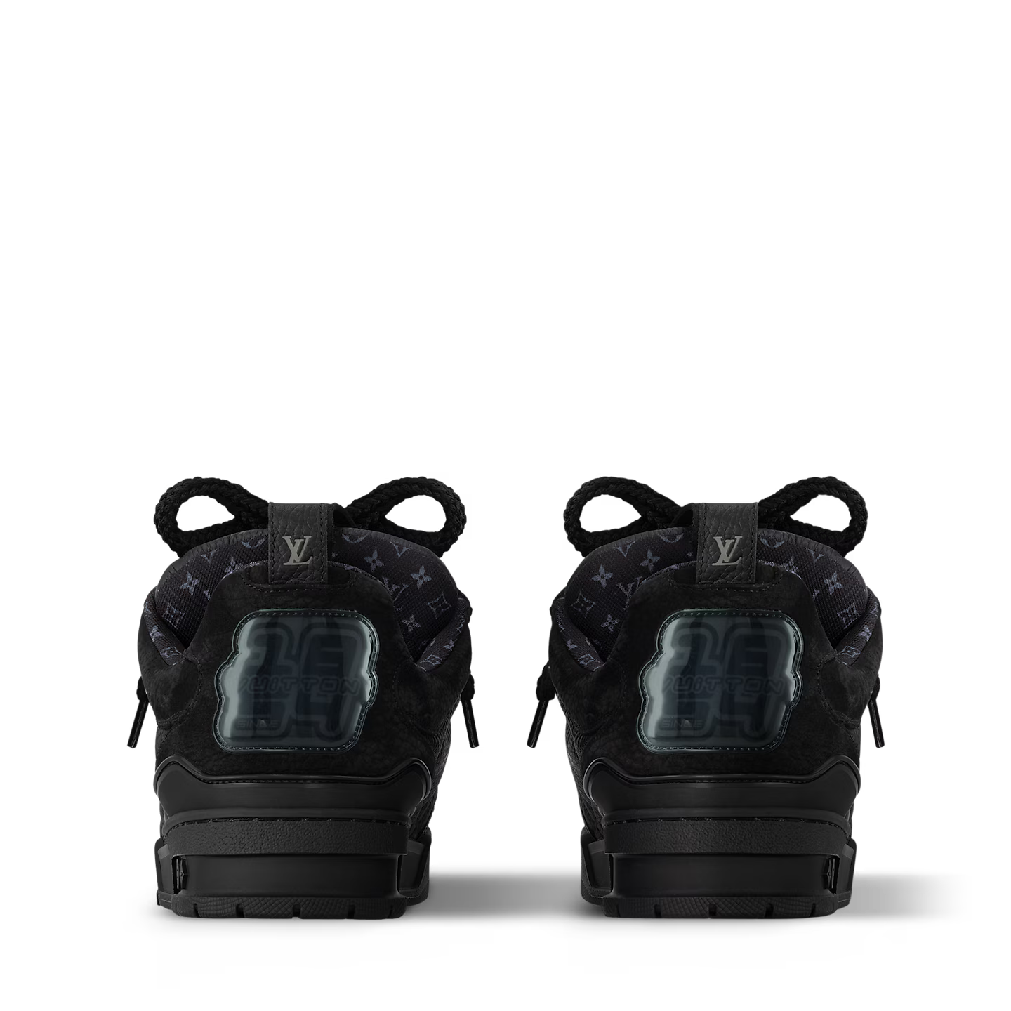 Espadrilles Louis Vuitton - Skate - Noir