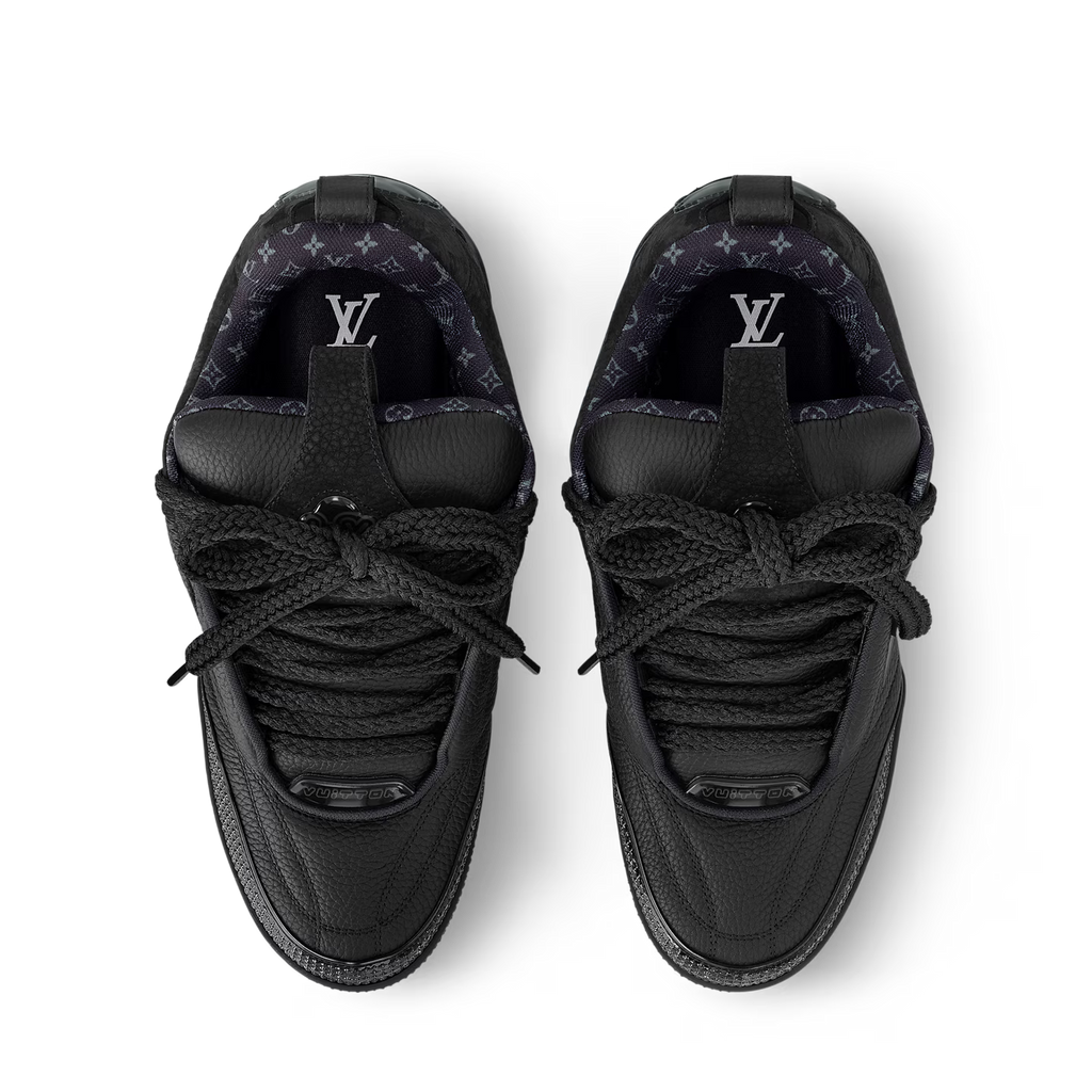 Espadrilles Louis Vuitton - Skate - Noir