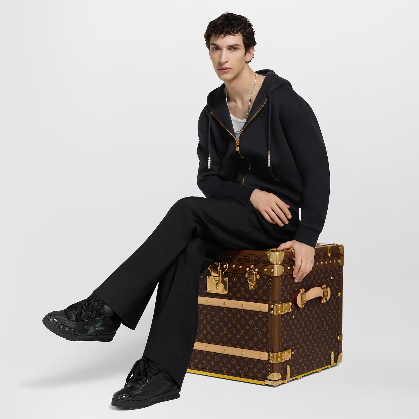 Espadrilles Louis Vuitton - Skate - Noir