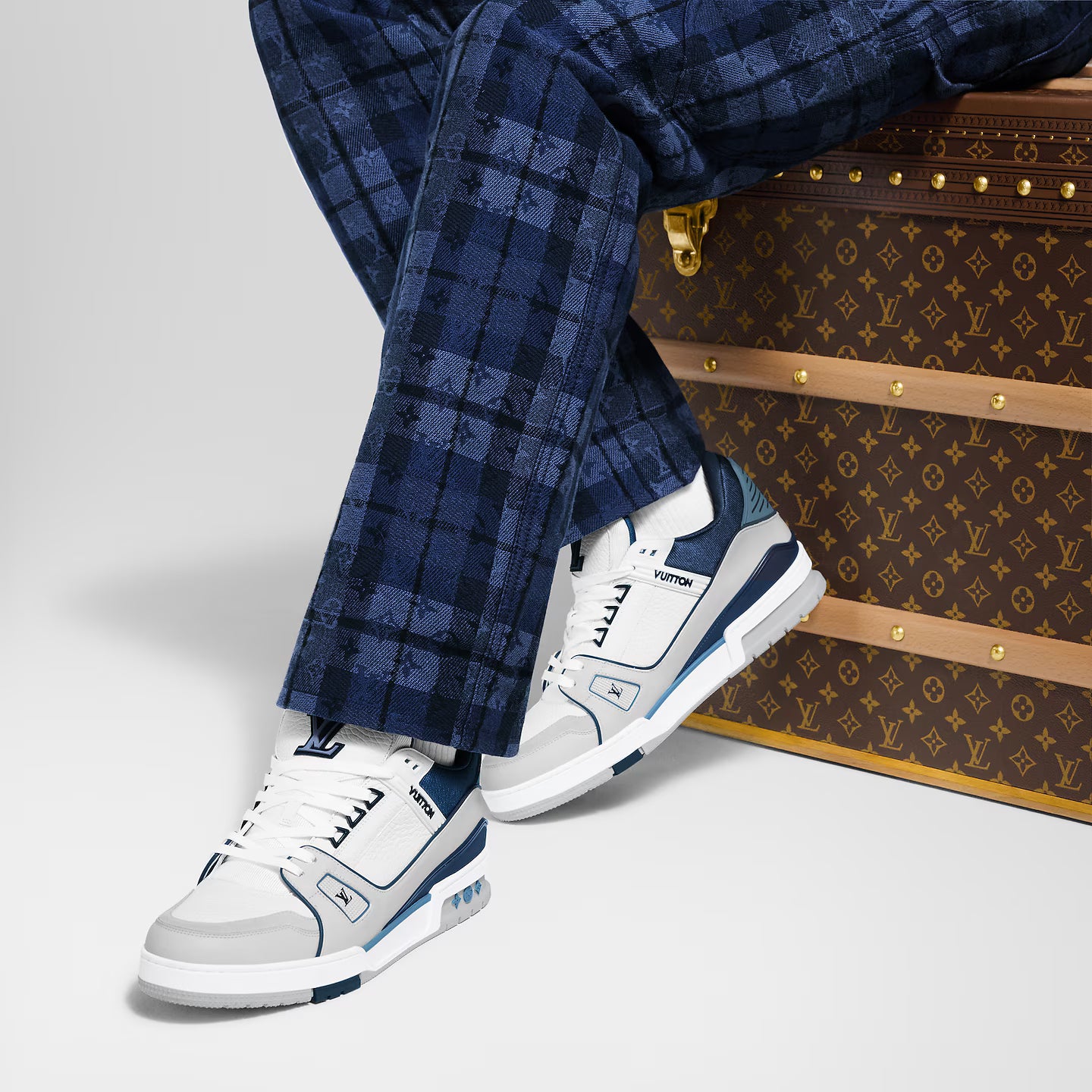 Espadrilles Louis Vuitton - Trainer - Bleu