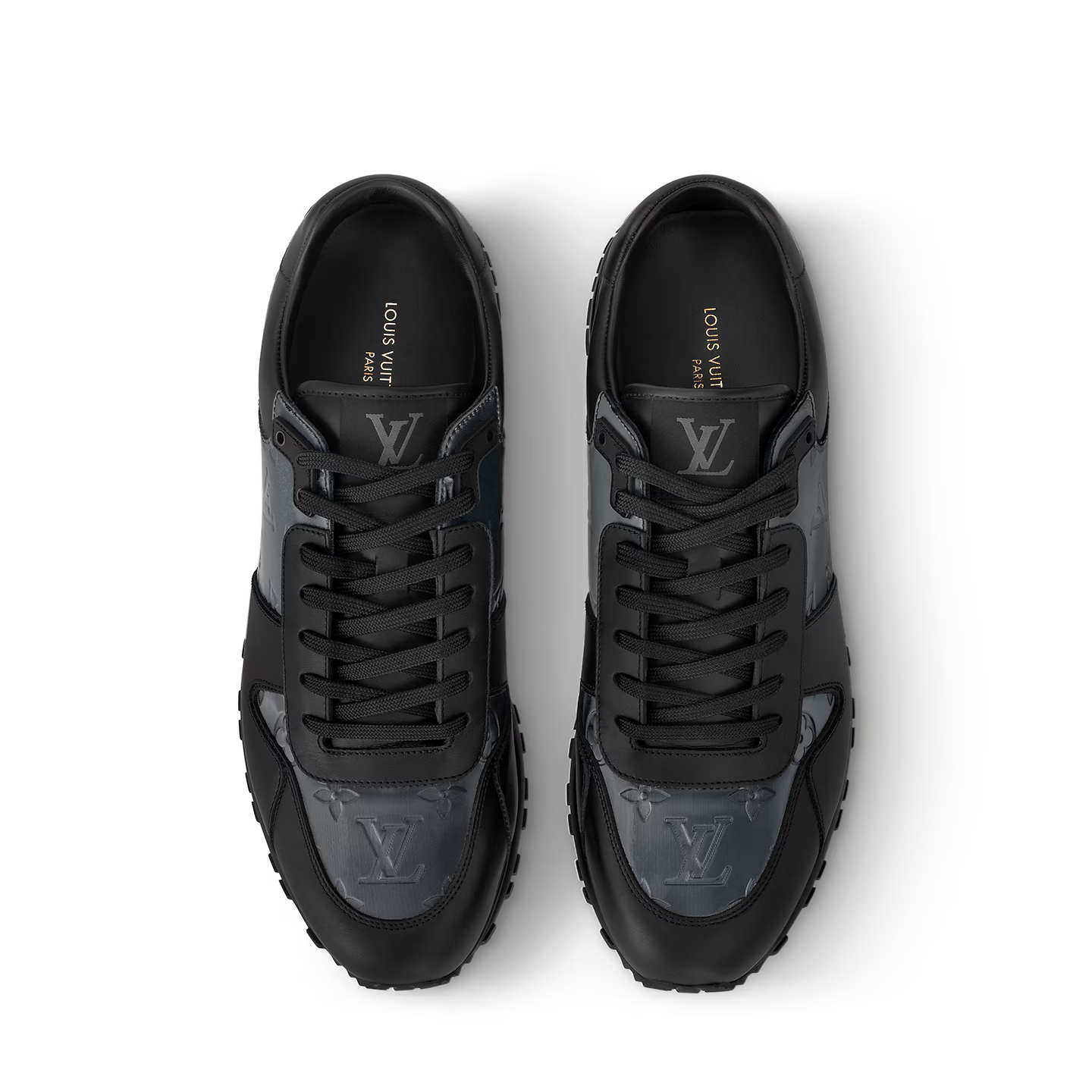 Espadrilles Louis Vuitton - Run Away - Noir