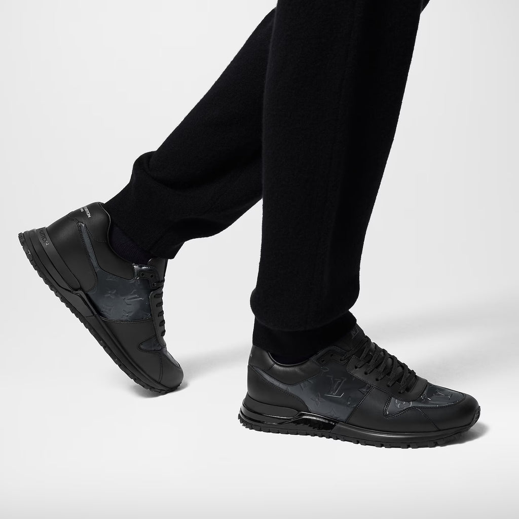 Espadrilles Louis Vuitton - Run Away - Noir