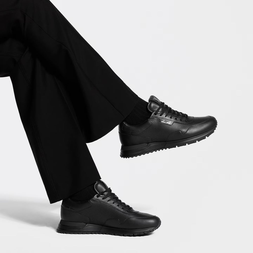 Espadrilles Louis Vuitton -  Run Away - Noir