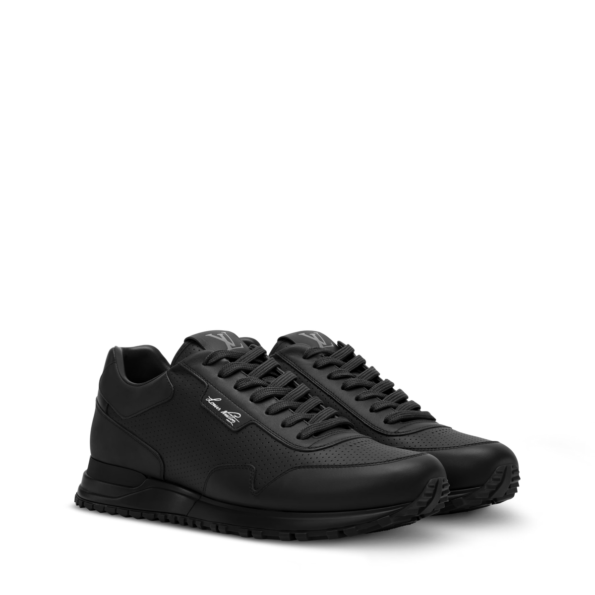 Espadrilles Louis Vuitton -  Run Away - Noir