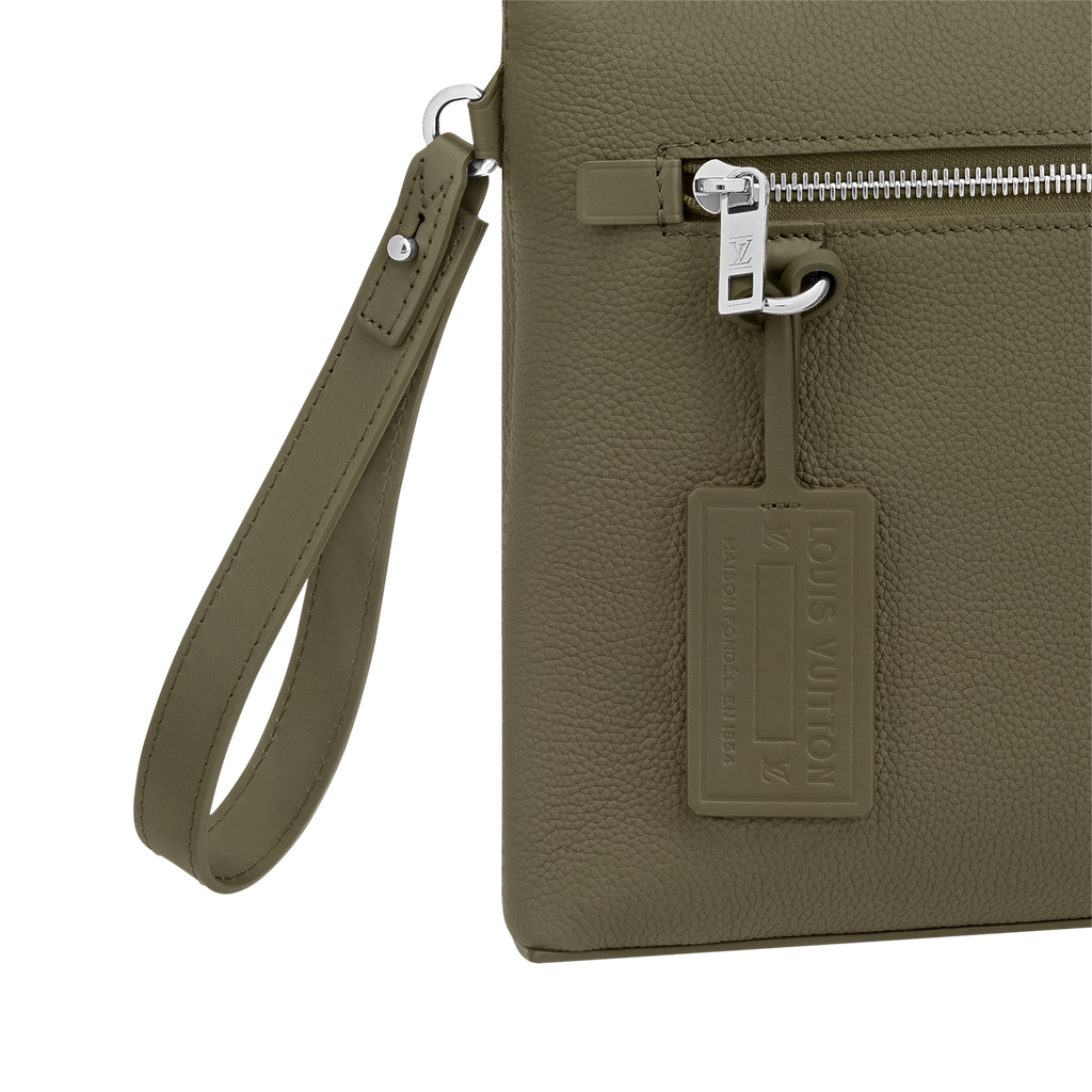 Pochette Louis Vuitton - Takeoff - Kaki