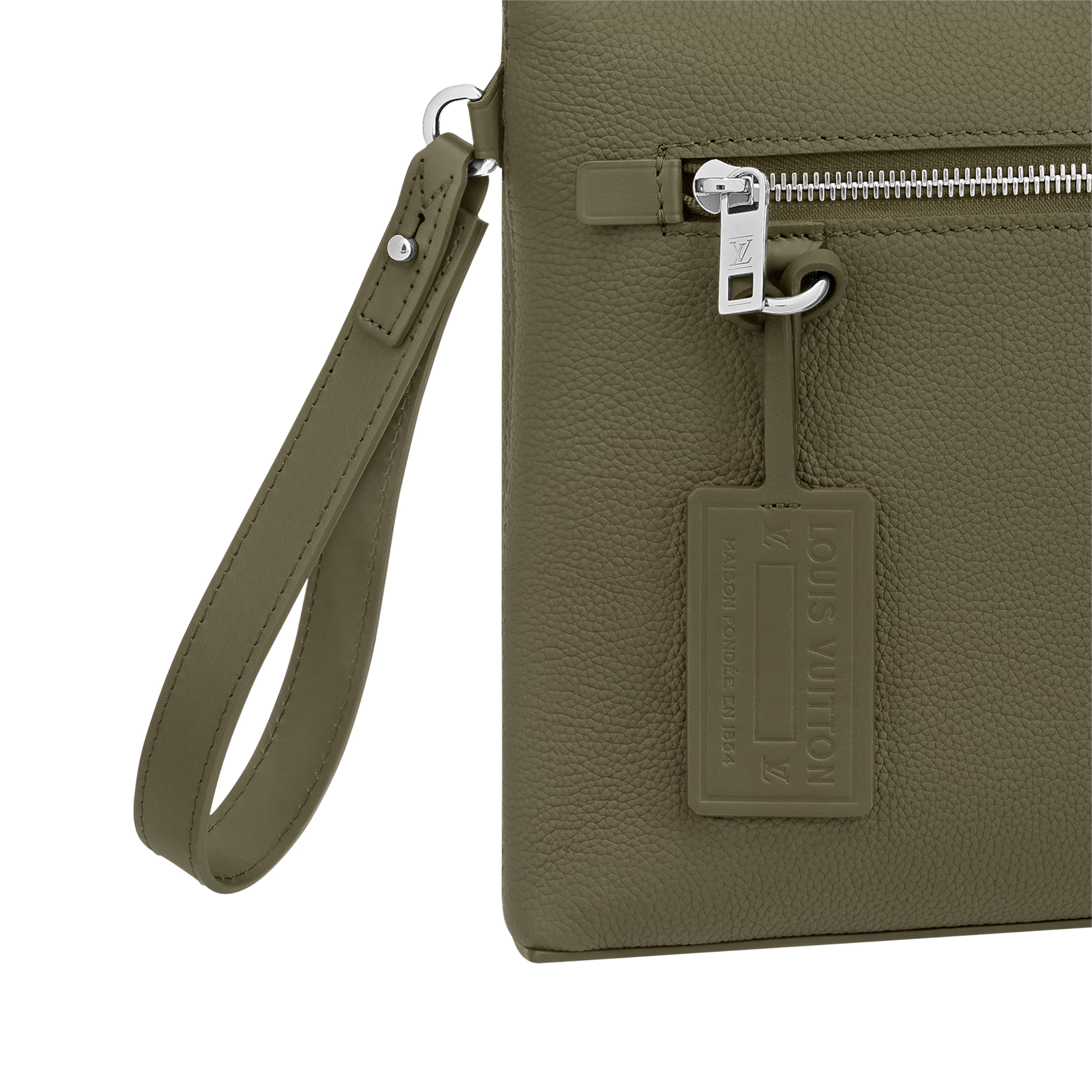 Pochette Louis Vuitton - Takeoff - Kaki