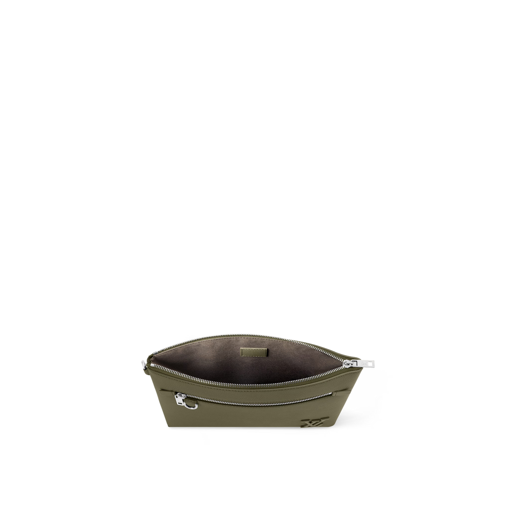 Pochette Louis Vuitton - Takeoff - Kaki