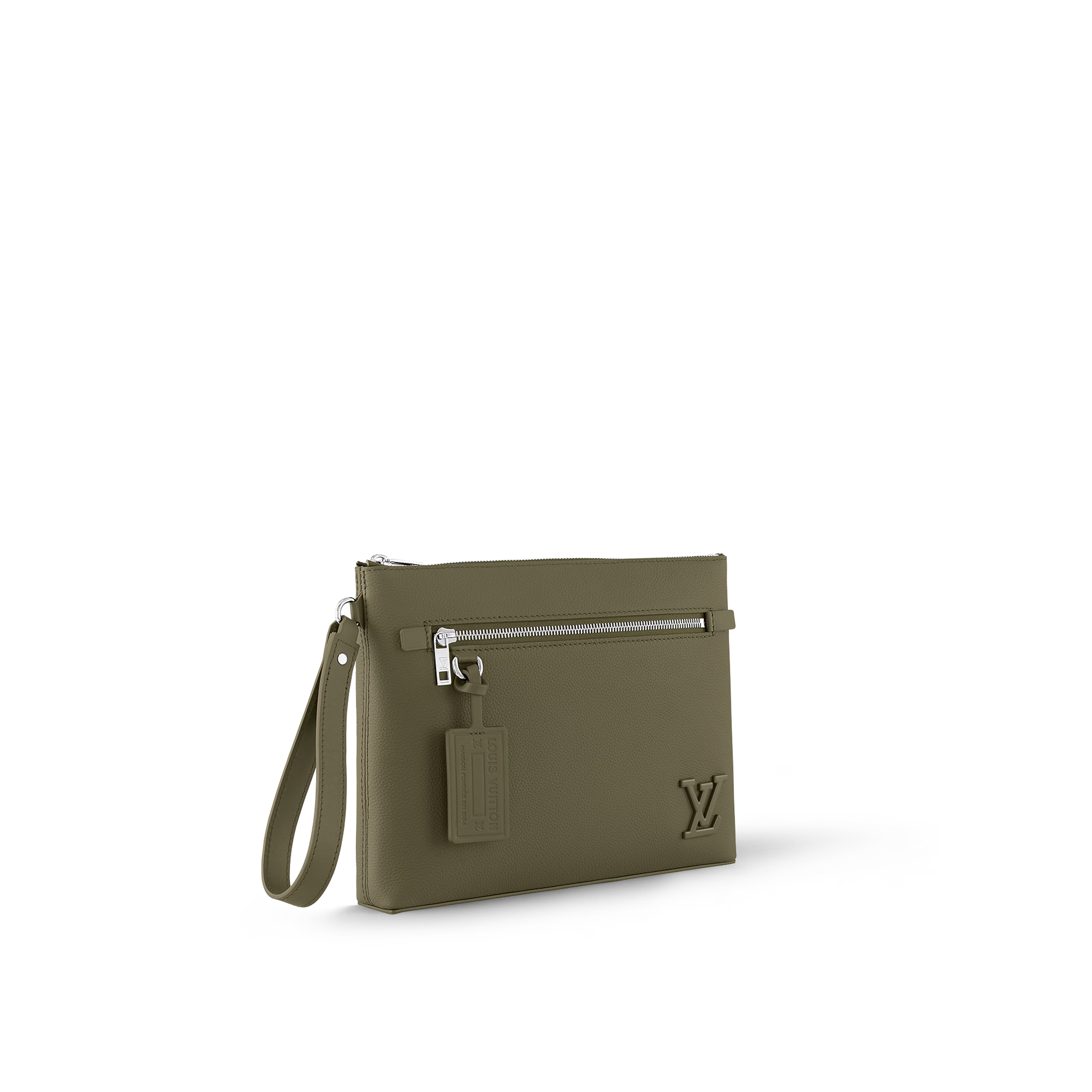 Pochette Louis Vuitton - Takeoff - Kaki