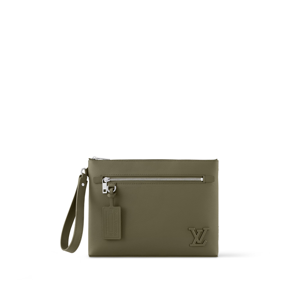 Pochette Louis Vuitton - Takeoff - Kaki
