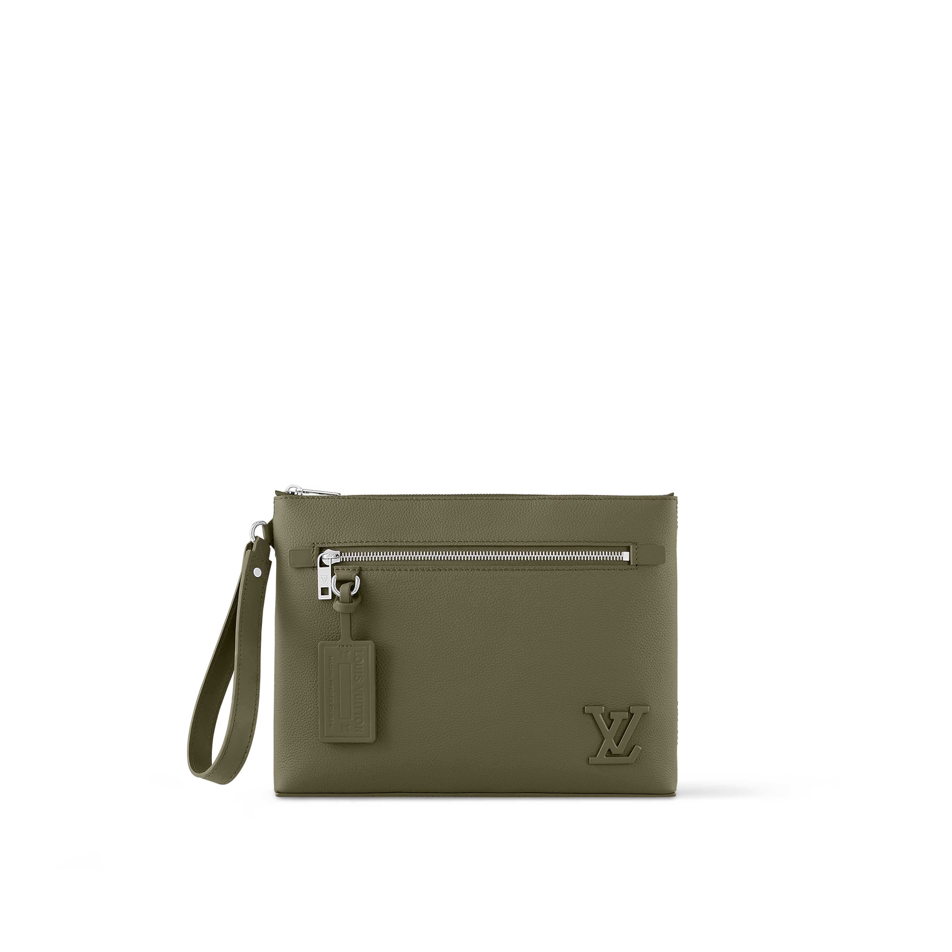 Pochette Louis Vuitton - Takeoff - Kaki