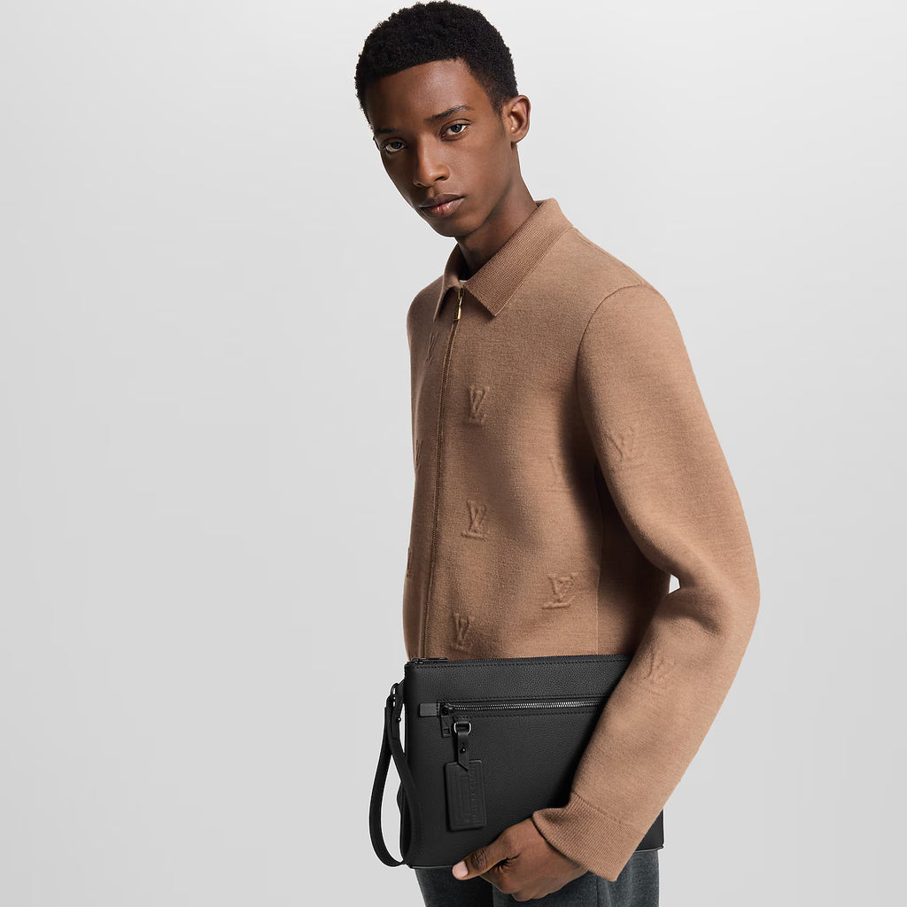 Pochette Louis Vuitton - Takeoff - Noir