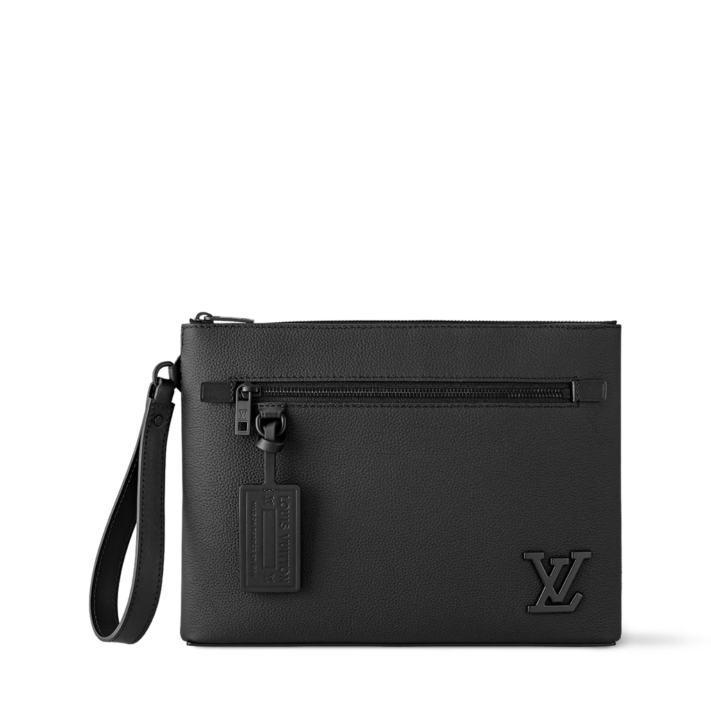 Pochette Louis Vuitton - Takeoff - Noir
