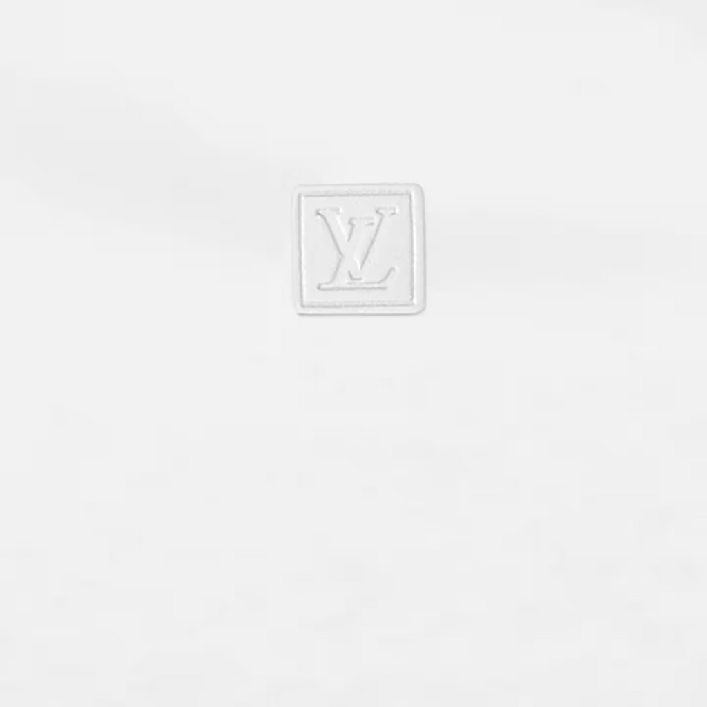 T-Shirt Louis Vuitton - Soie mélangée - Blanc