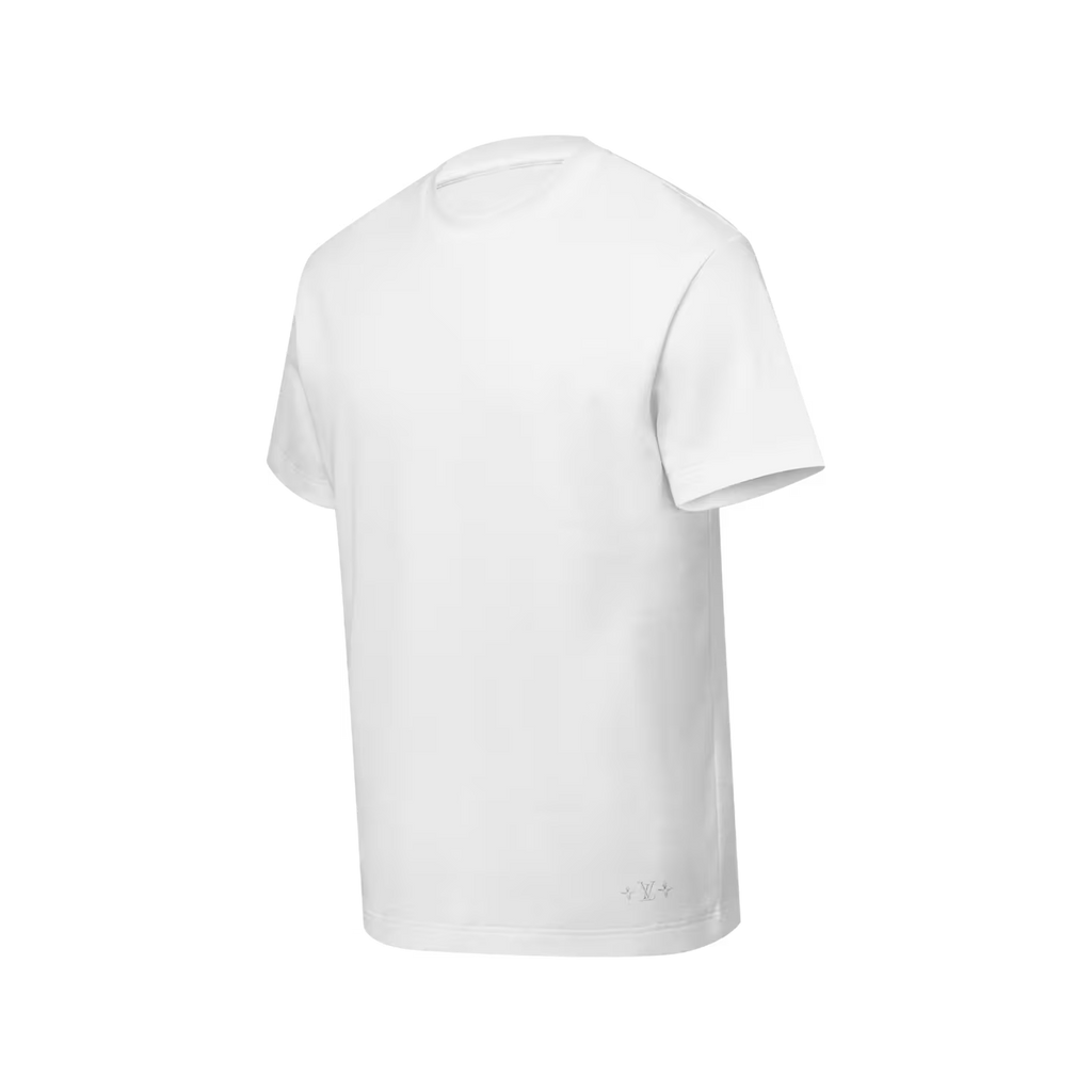 T-Shirt Louis Vuitton - Soie mélangée - Blanc