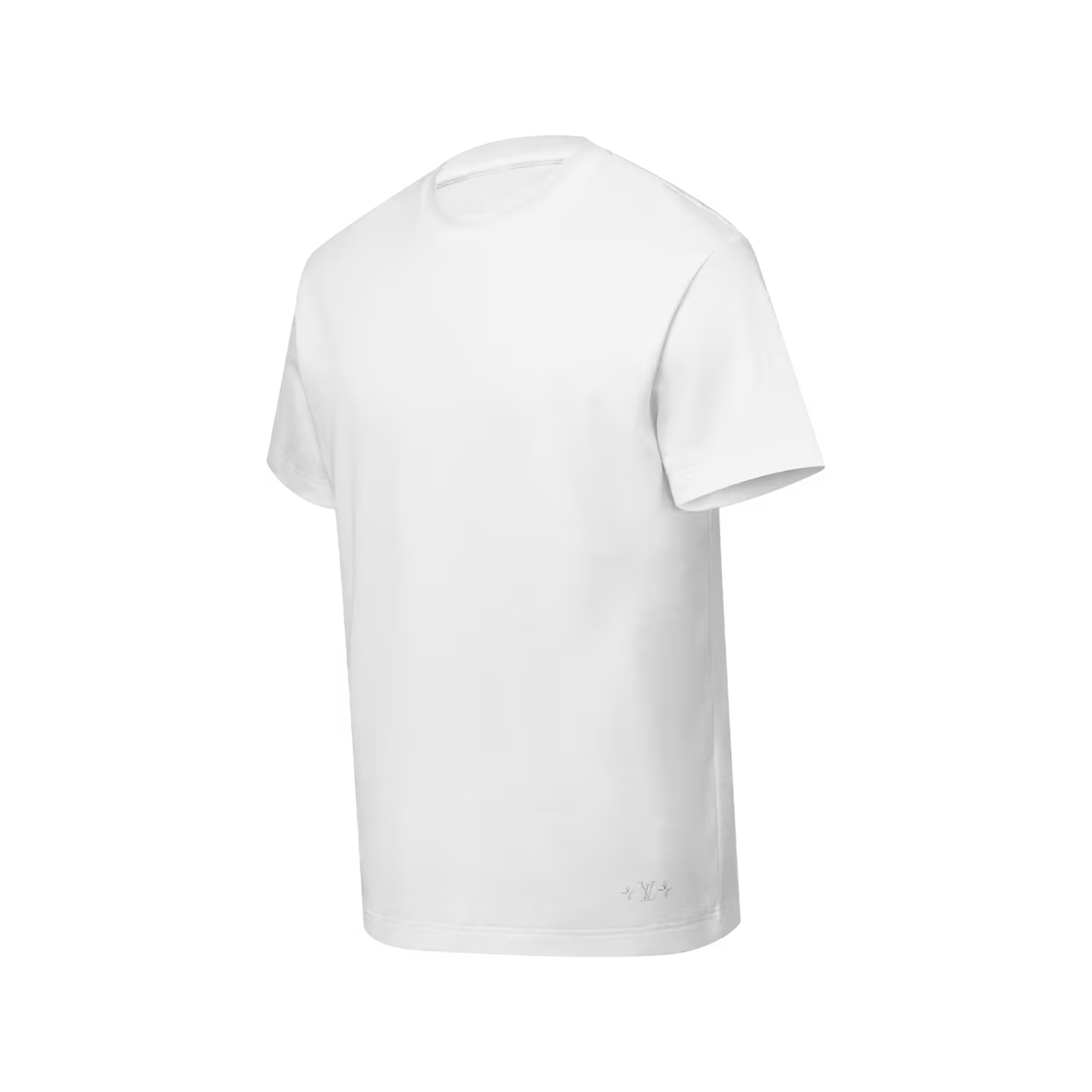 T-Shirt Louis Vuitton - Soie mélangée - Blanc