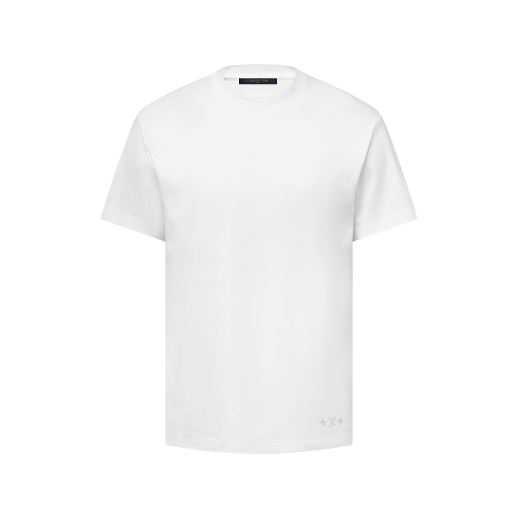 T-Shirt Louis Vuitton - Soie mélangée - Blanc