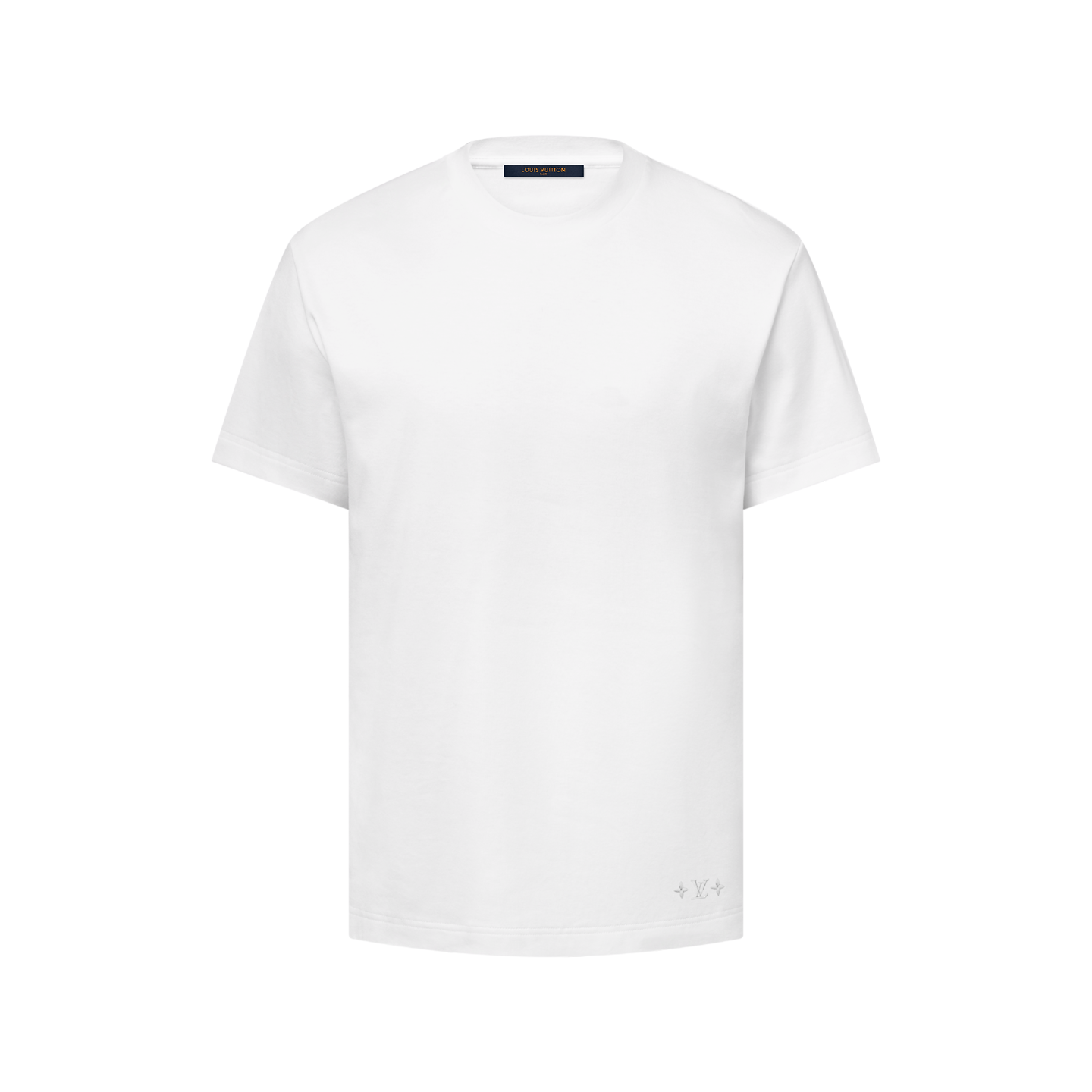 T-Shirt Louis Vuitton - Soie mélangée - Blanc