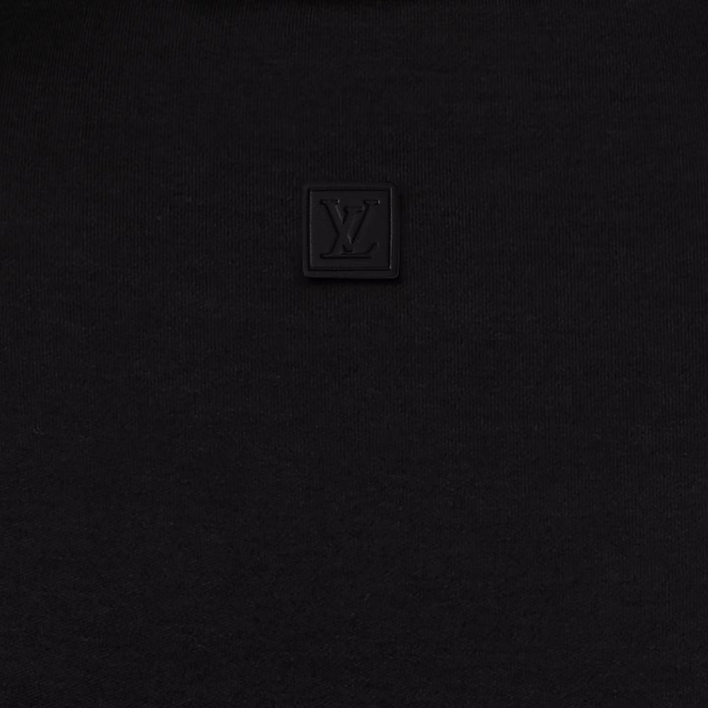 T-Shirt Louis Vuitton - Soie mélangée - Noir