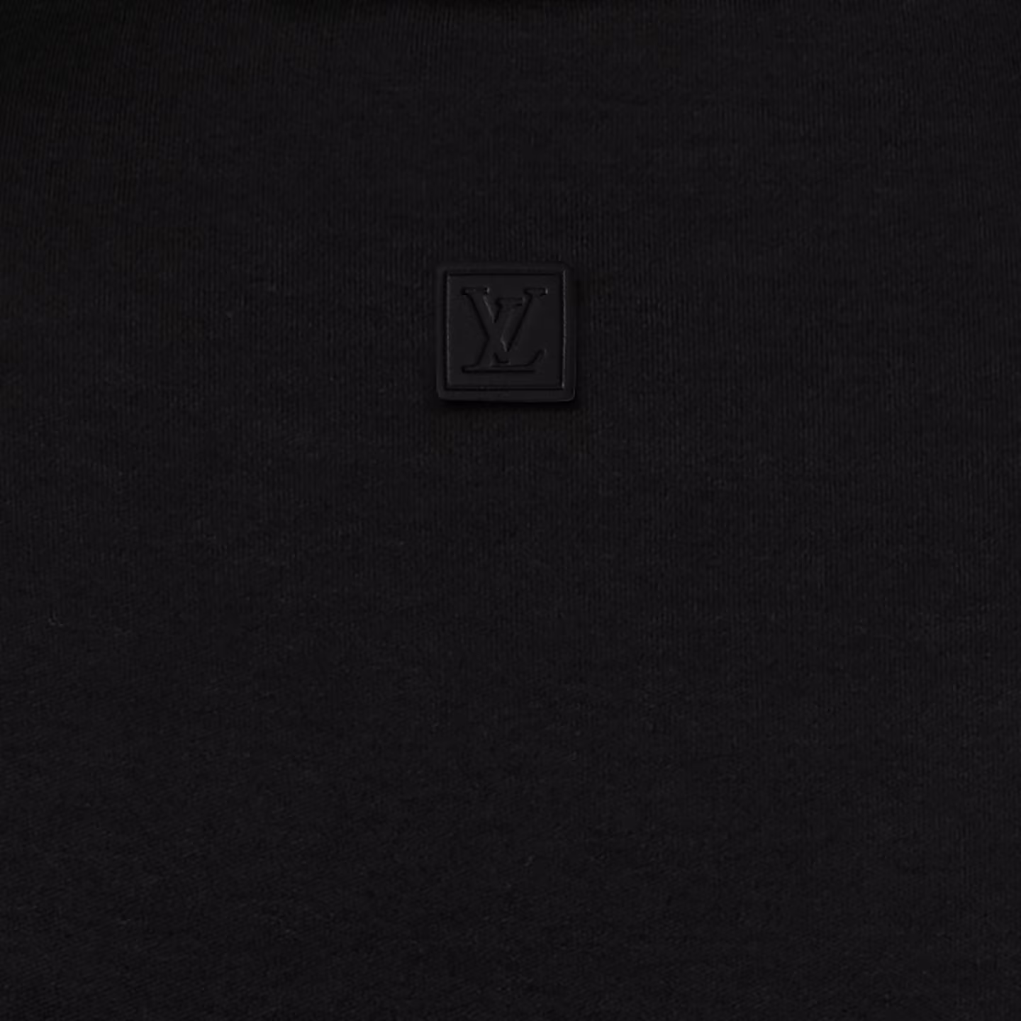 T-Shirt Louis Vuitton - Soie mélangée - Noir