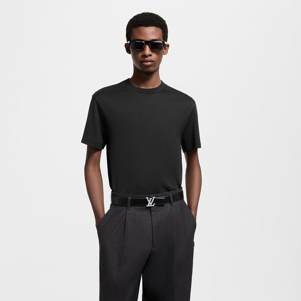 T-Shirt Louis Vuitton - Soie mélangée - Noir