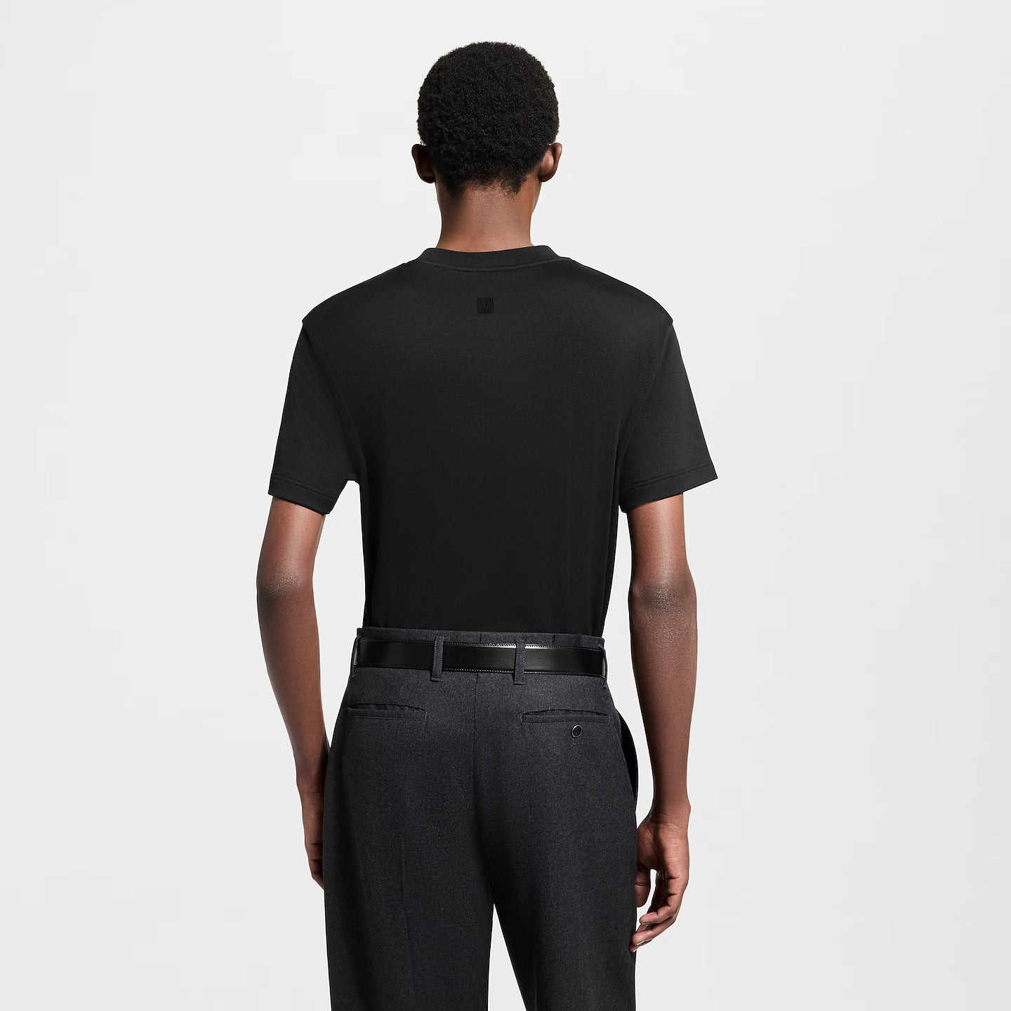 T-Shirt Louis Vuitton - Soie mélangée - Noir
