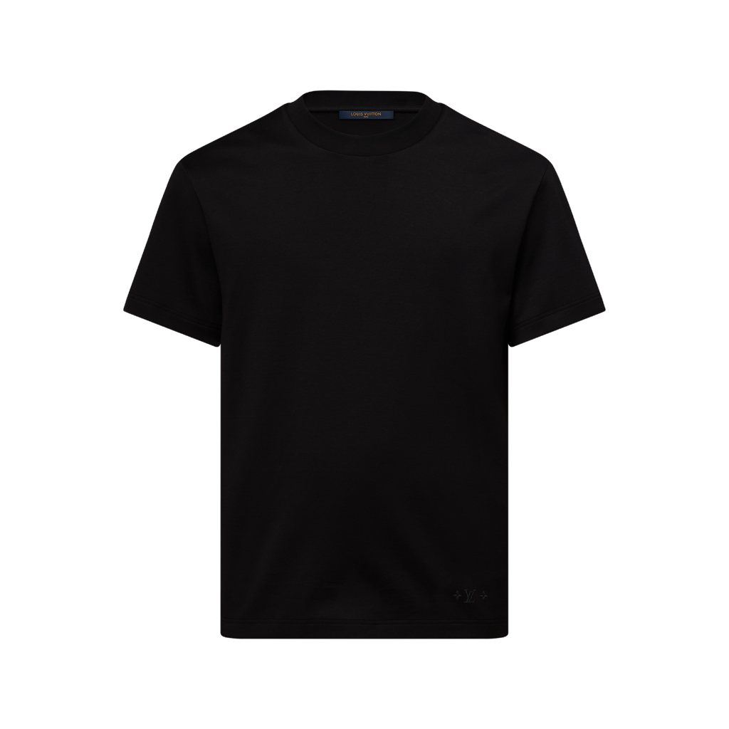 T-Shirt Louis Vuitton - Soie mélangée - Noir