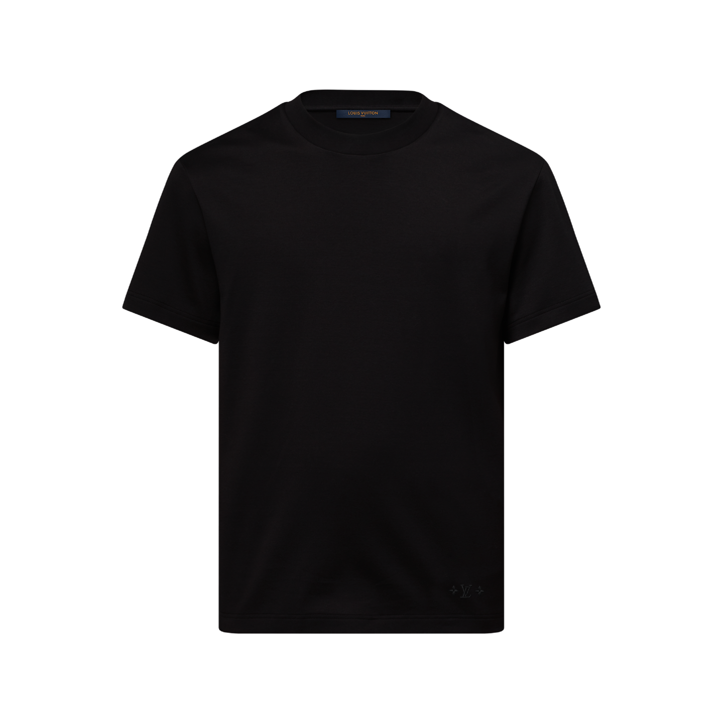 T-Shirt Louis Vuitton - Soie mélangée - Noir