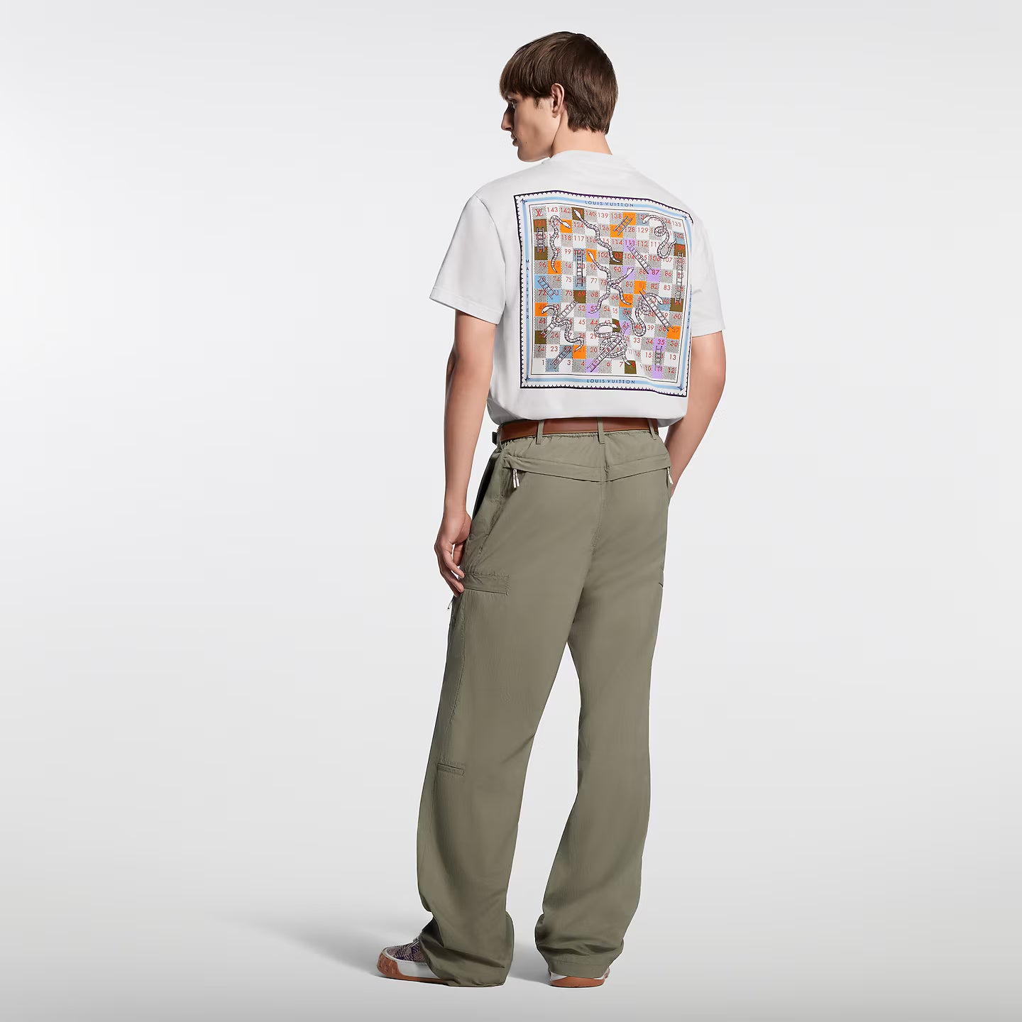 T-Shirt Louis Vuitton - Imprimé