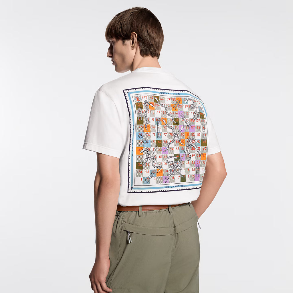 T-Shirt Louis Vuitton - Imprimé