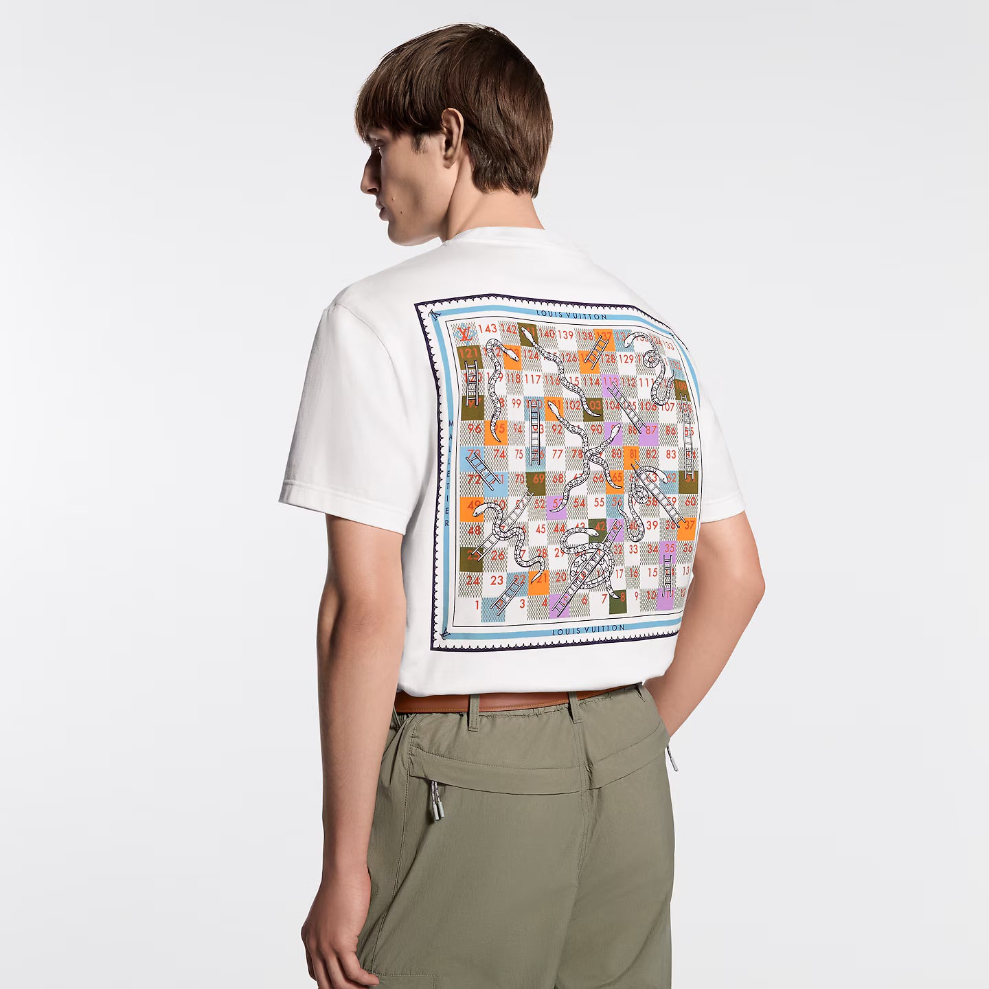T-Shirt Louis Vuitton - Imprimé