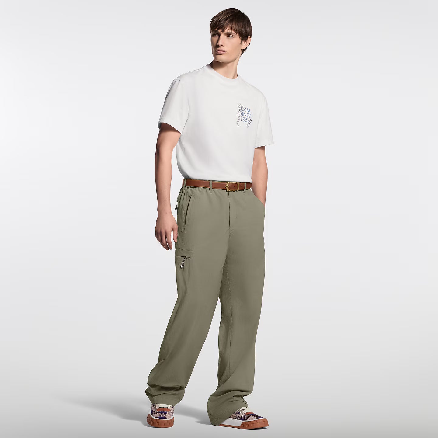 T-Shirt Louis Vuitton - Imprimé