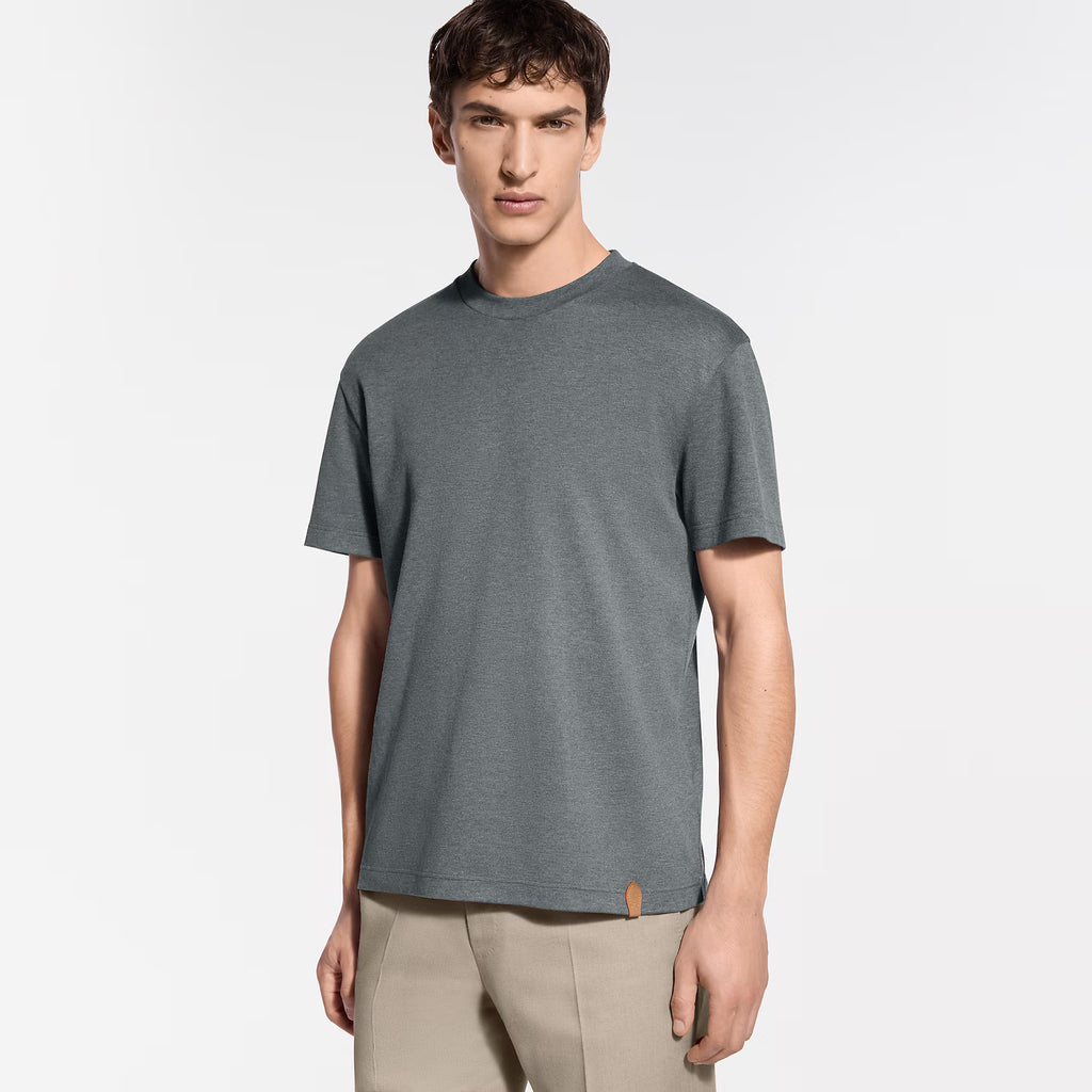 T-Shirt Louis Vuitton - Conton et Soie - Gris