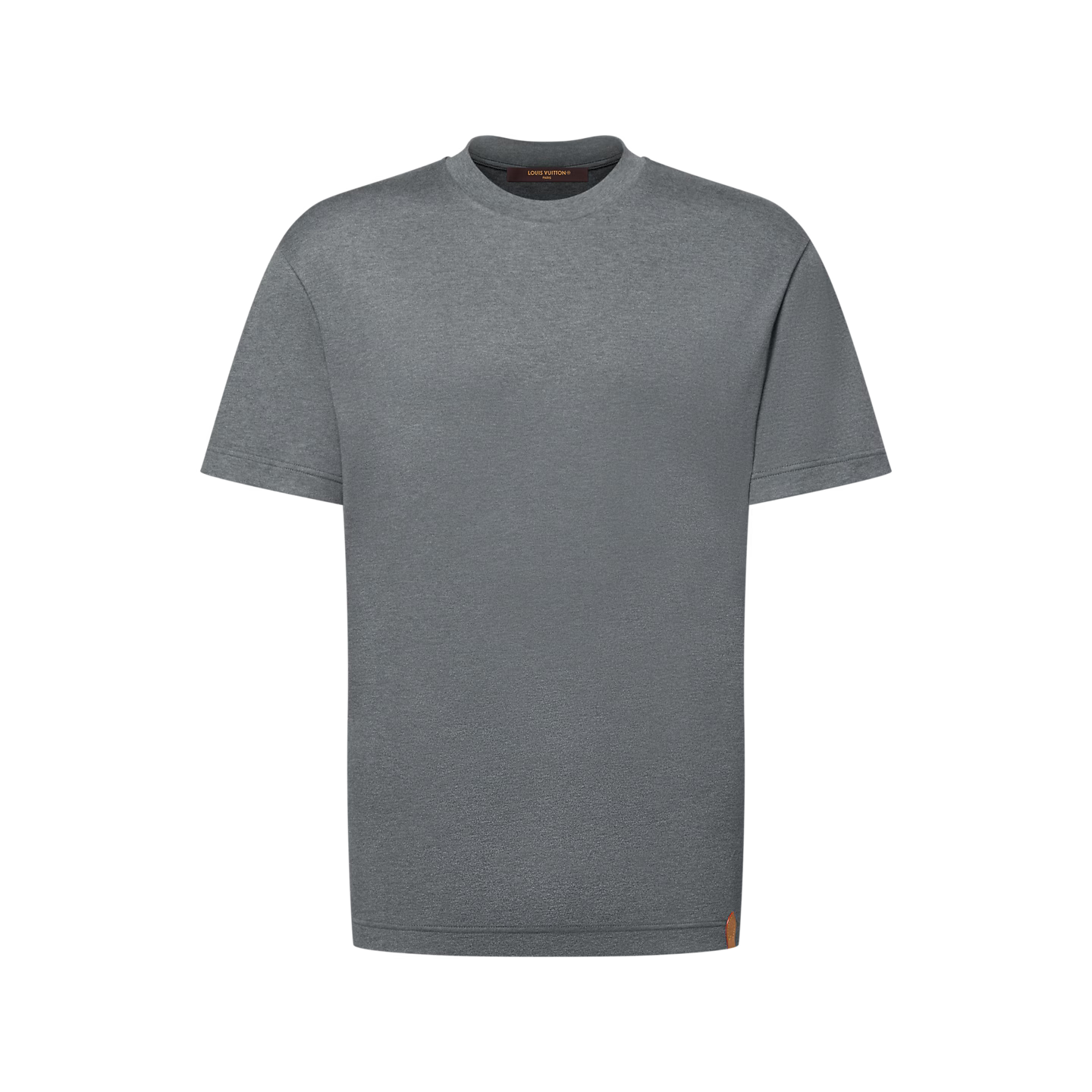 T-Shirt Louis Vuitton - Conton et Soie - Gris