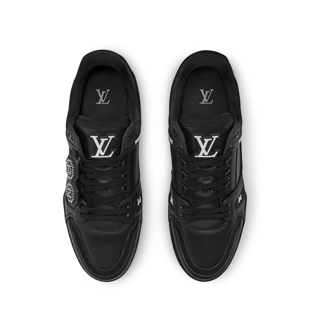 Espadrilles Louis Vuitton - Trainer - Denim Noir