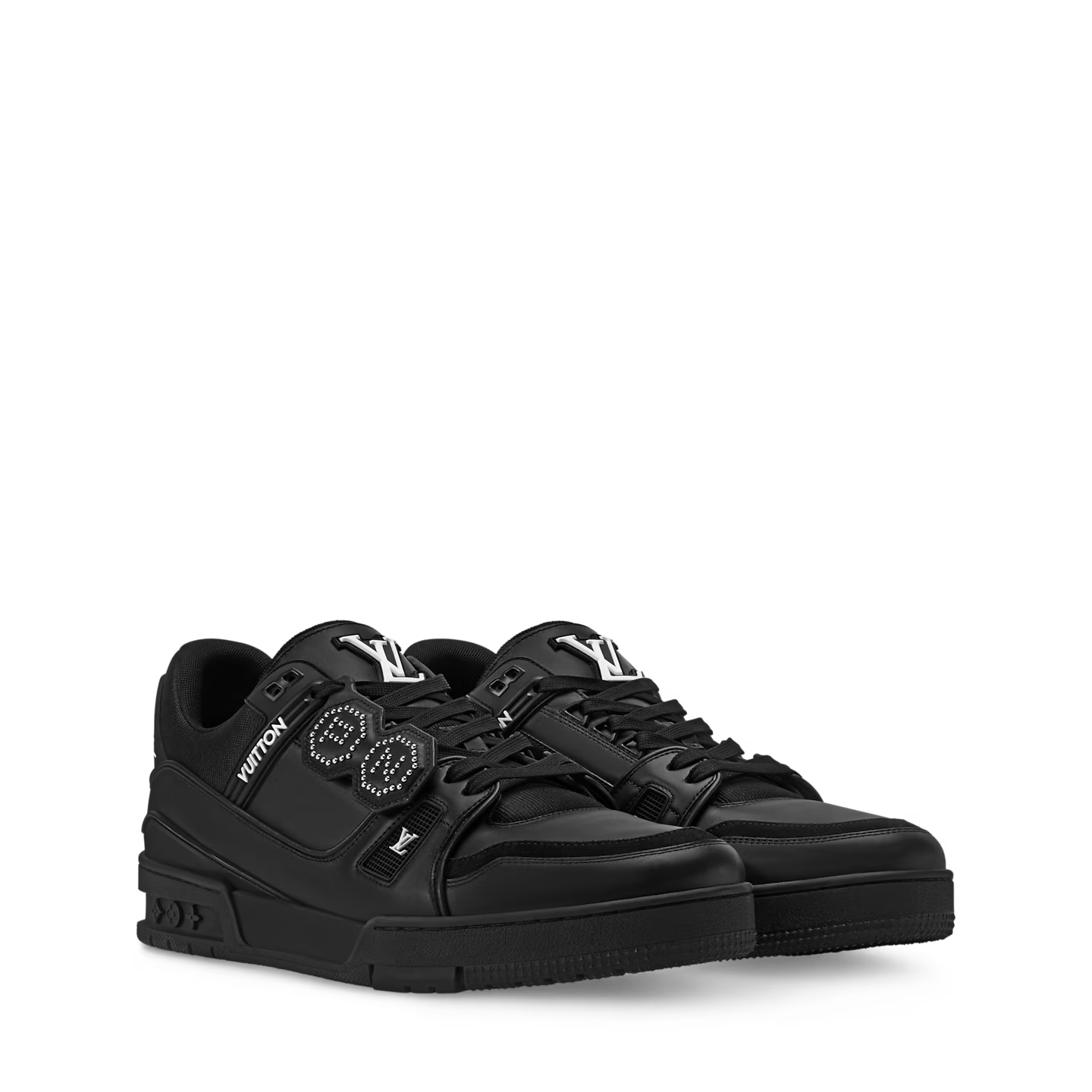 Espadrilles Louis Vuitton - Trainer - Denim Noir